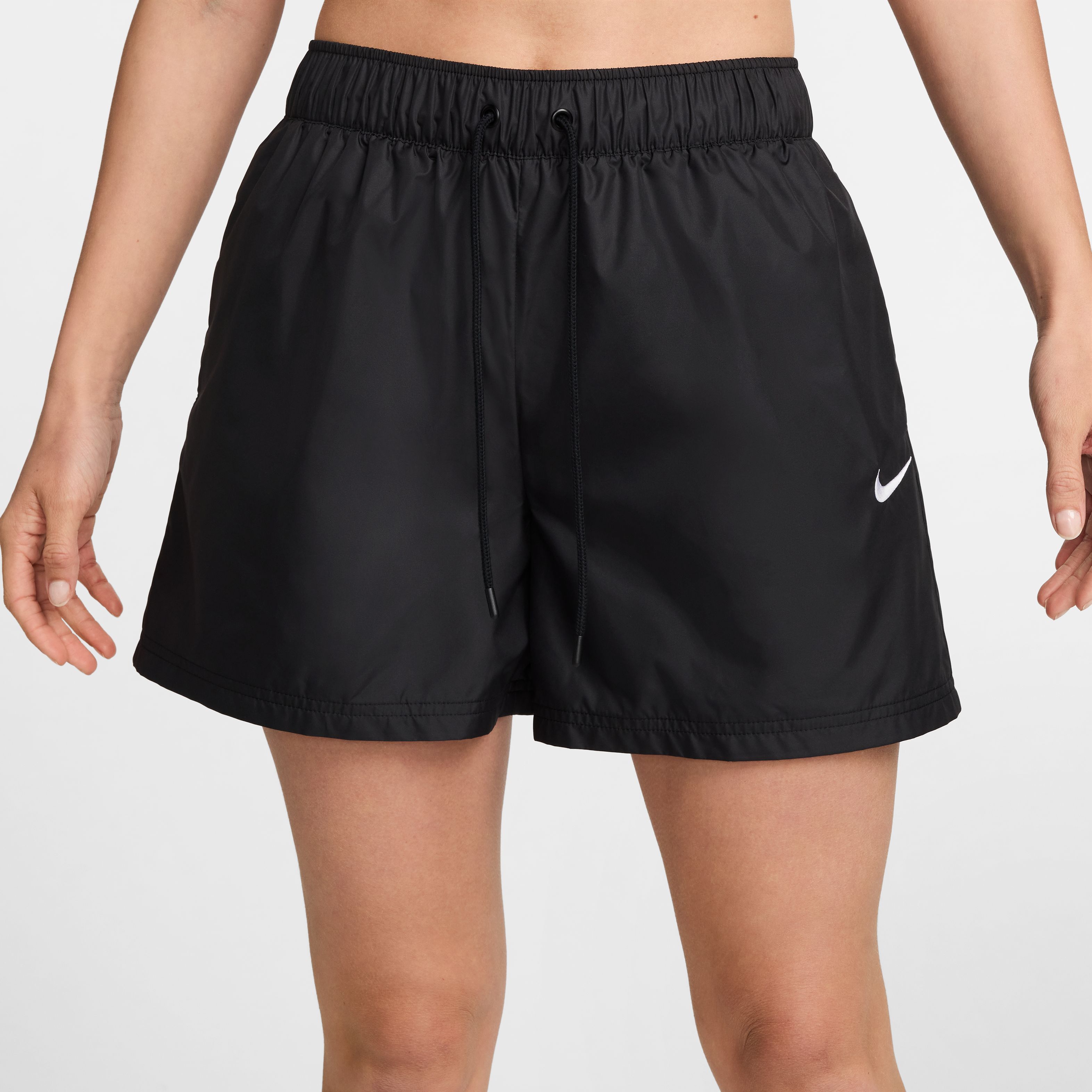 Nike W Nsw Essntl Rpl Wvn Mr Short Pantaloneta blanco de mujer lifestyle