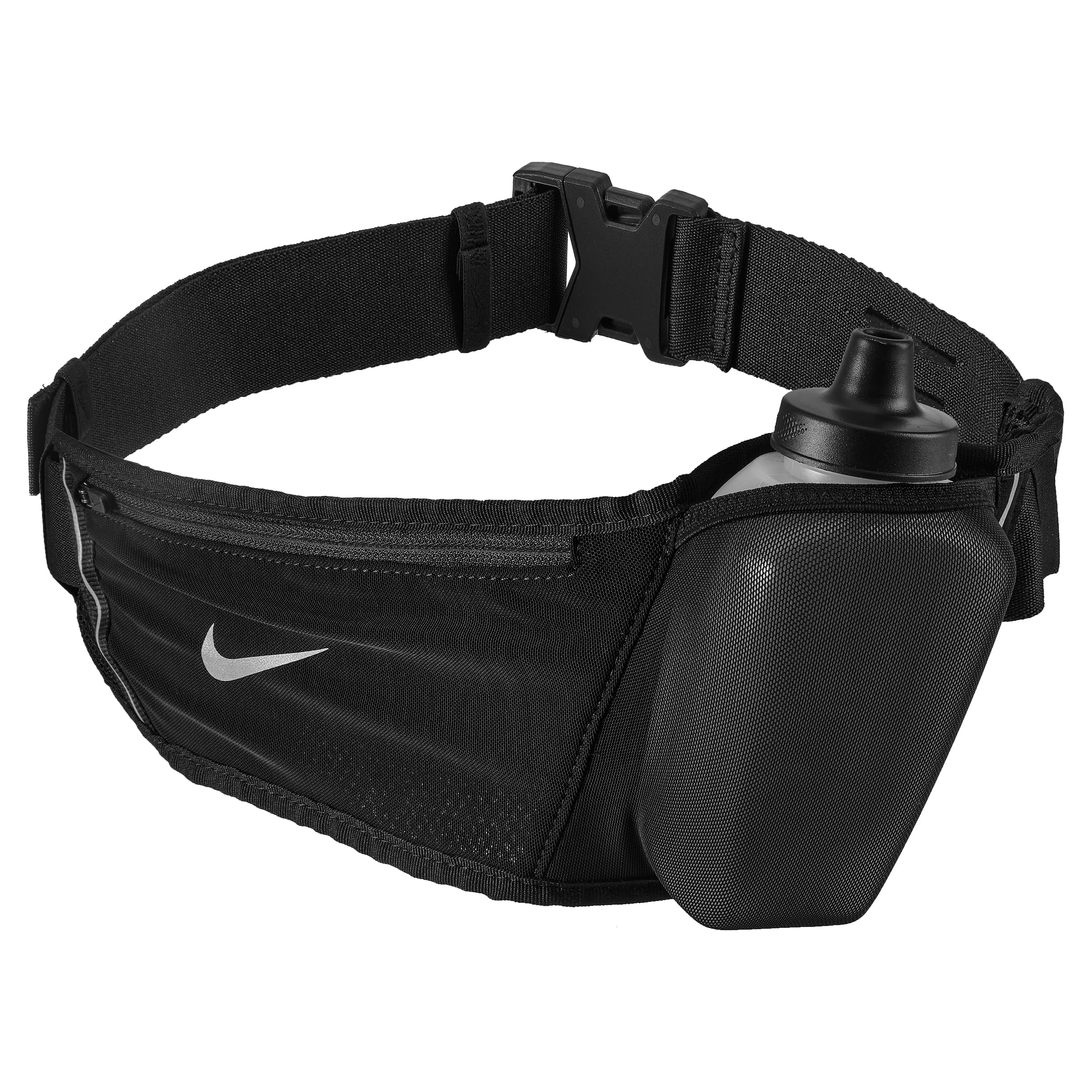 Nike Flex Stride Bottle Belt 1 Canguro negro de hombre para correr