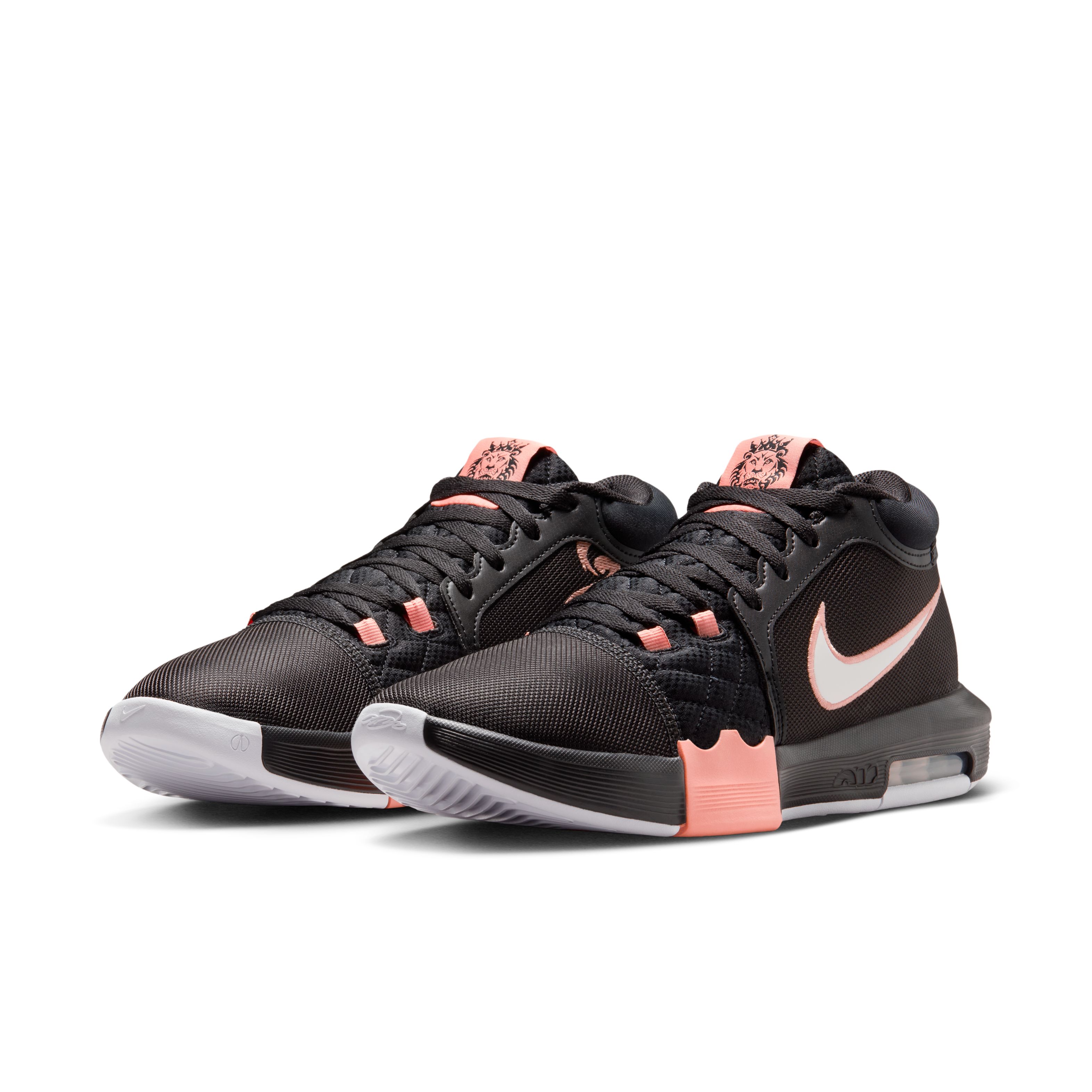Nike Lebron Witness Viii Tenis negro de hombre para baloncesto
