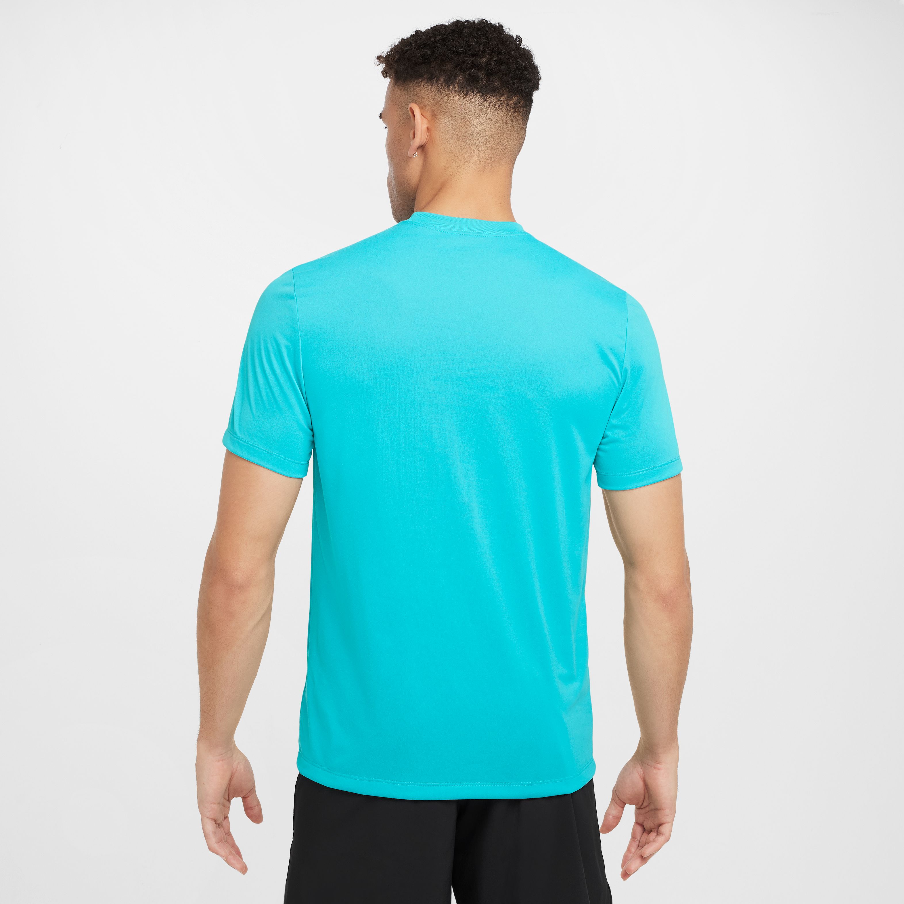 Nike M Nk Df Tee Rlgd Reset Camiseta Manga Corta verde de hombre para entrenamiento