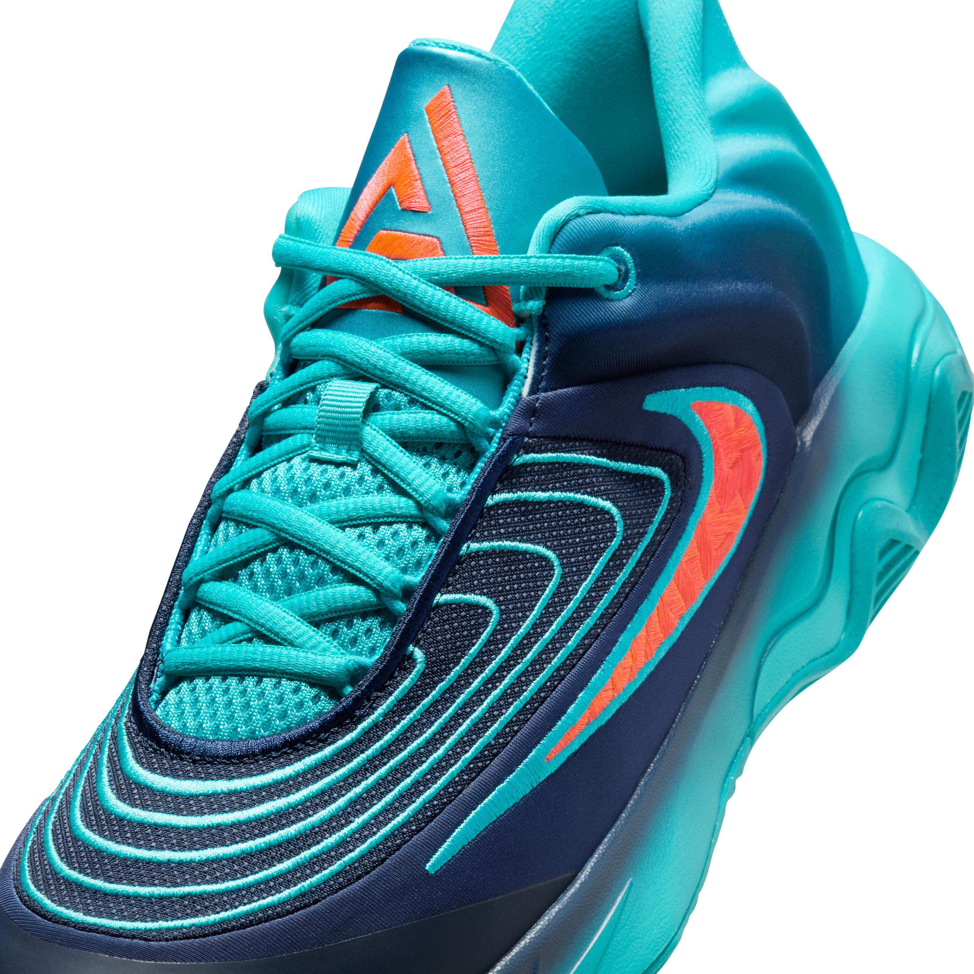 Nike Giannis Immortality 4 Tenis verde de hombre para baloncesto