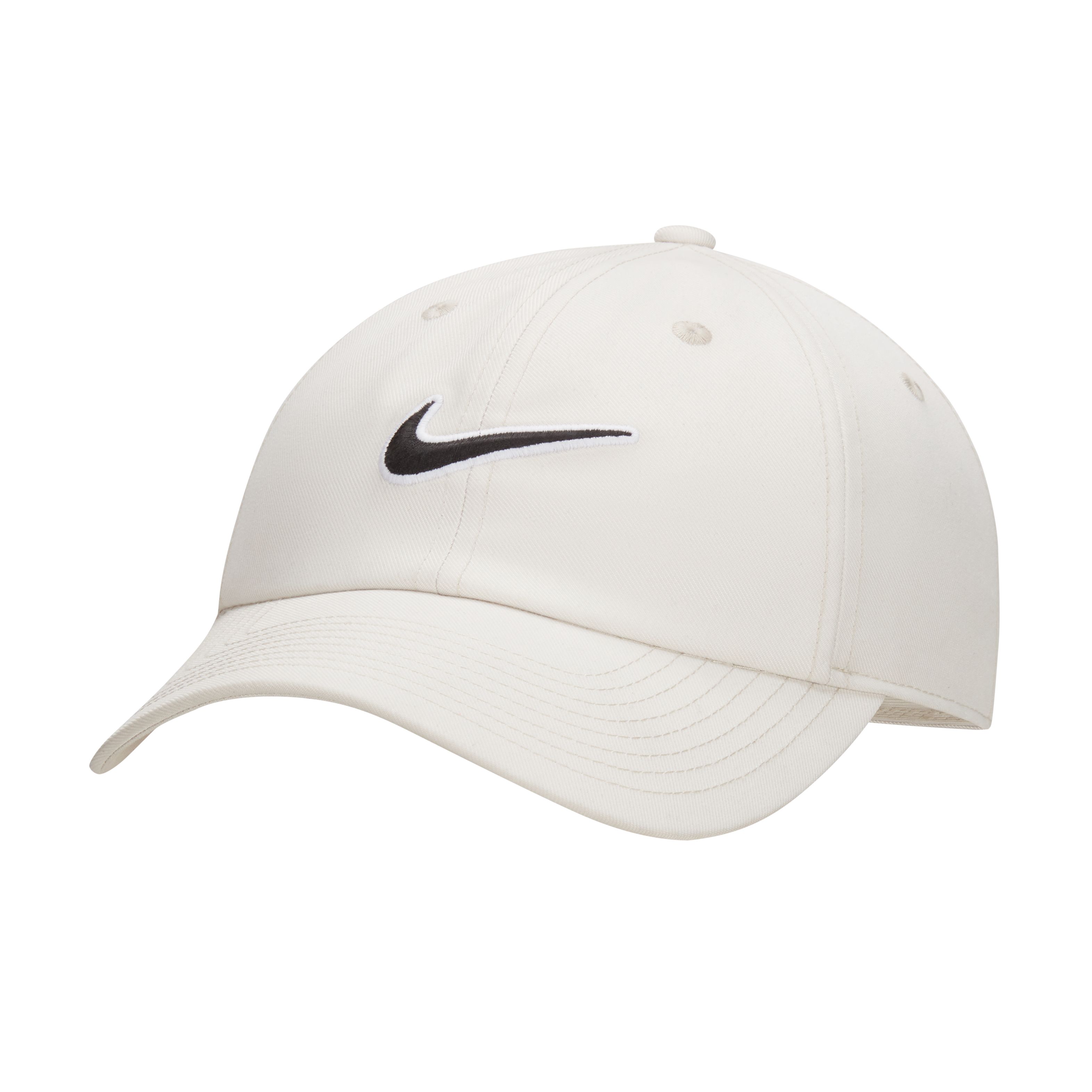 Nike U Nk Club Cap U Cb Swsh L Gorra blanco de hombre lifestyle