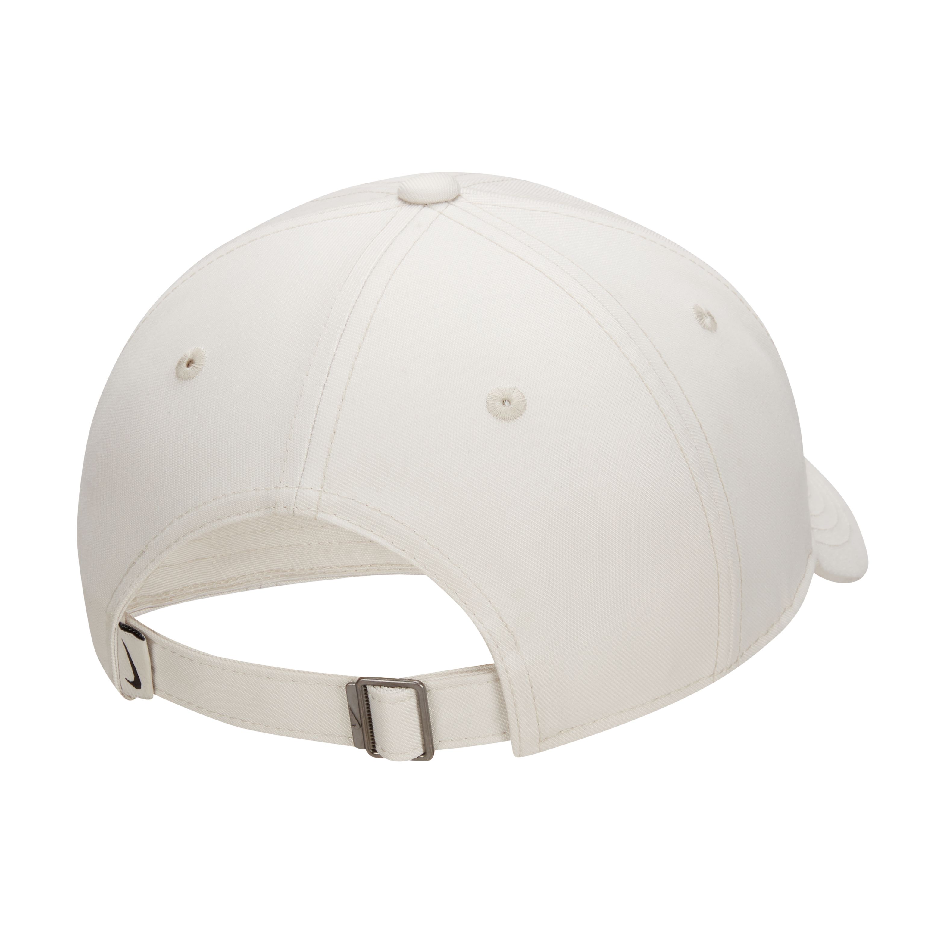 Nike U Nk Club Cap U Cb Swsh L Gorra blanco de hombre lifestyle