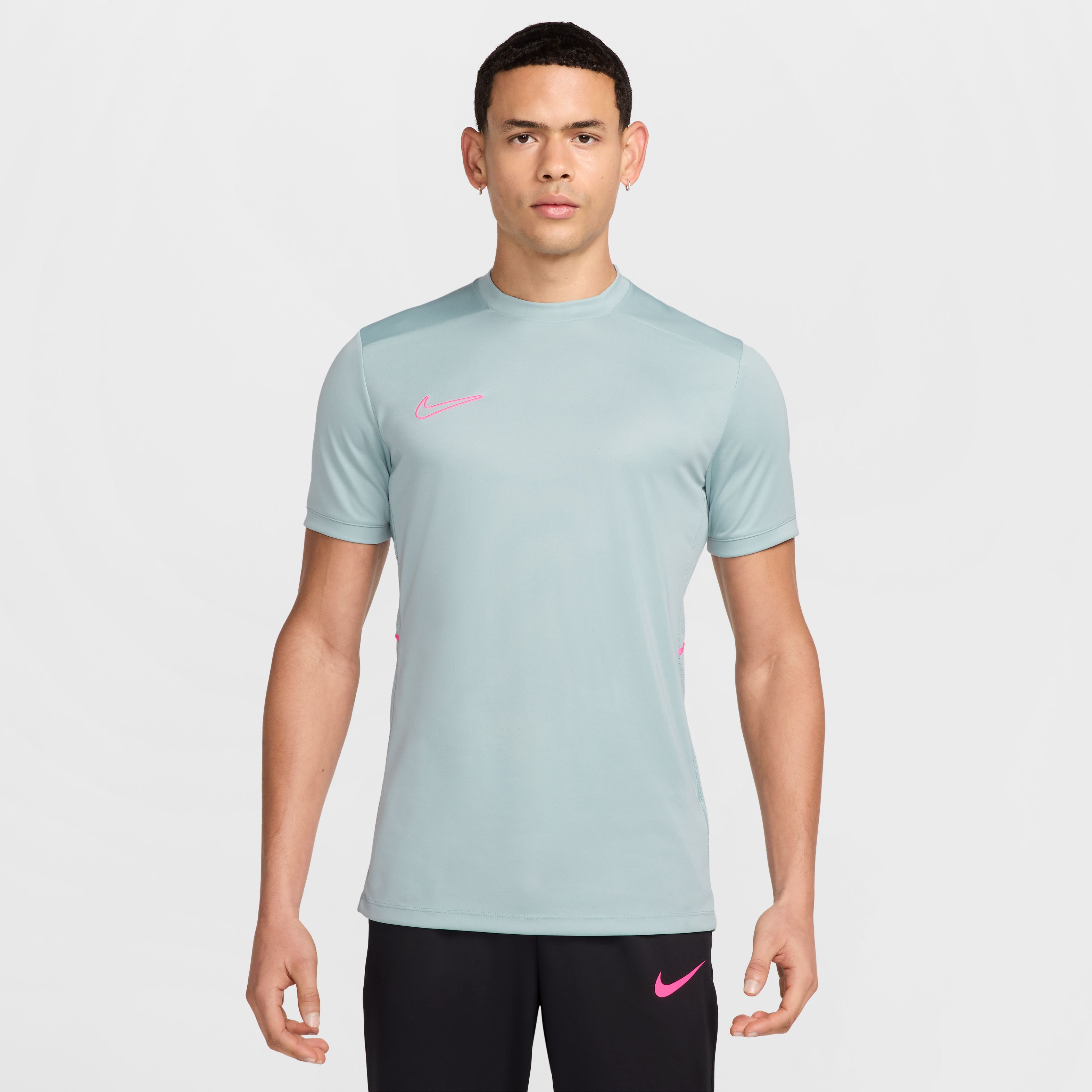 Nike M Nk Df Acd25 Ss Top Br Camiseta Manga Corta verde de hombre para futbol