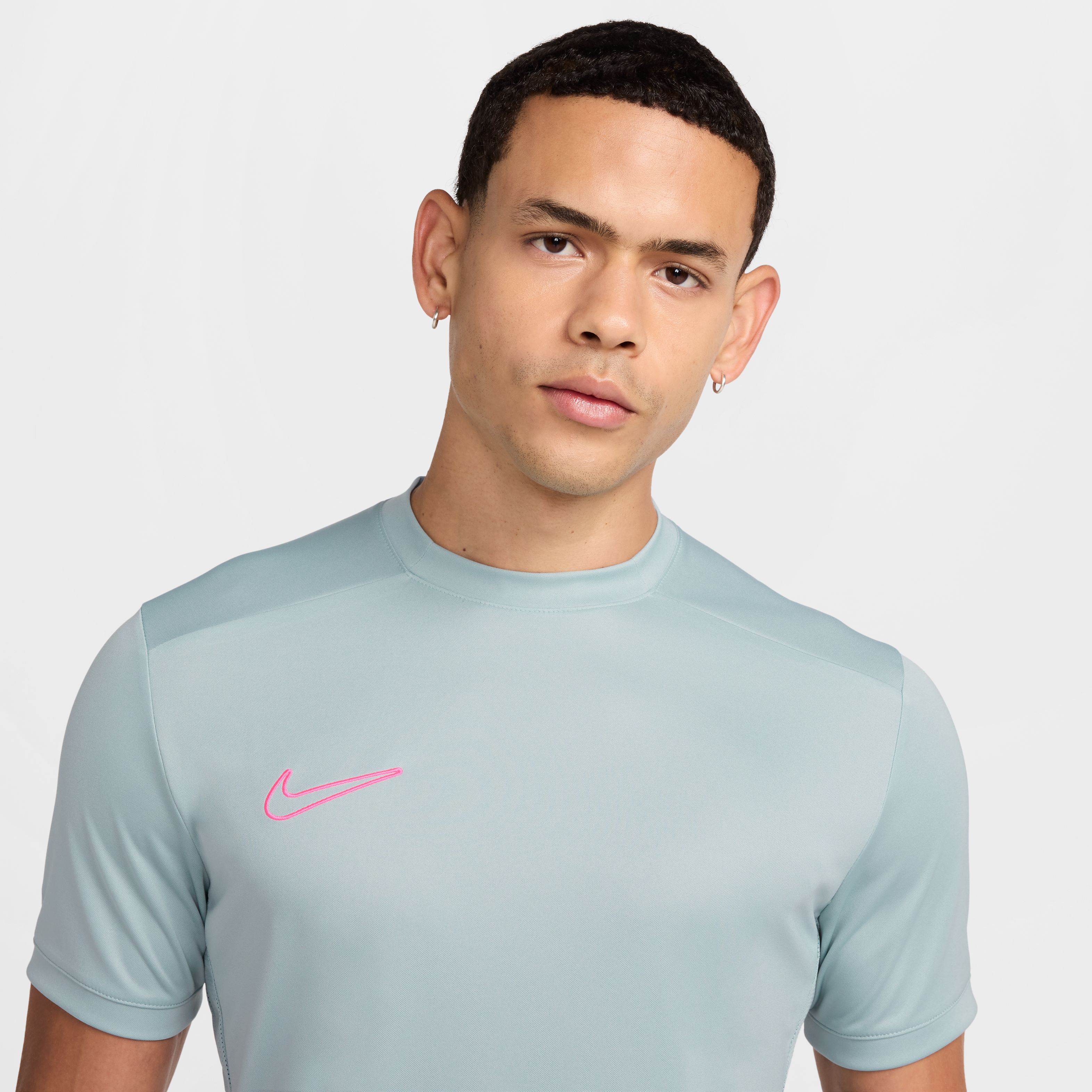 Nike M Nk Df Acd25 Ss Top Br Camiseta Manga Corta verde de hombre para futbol