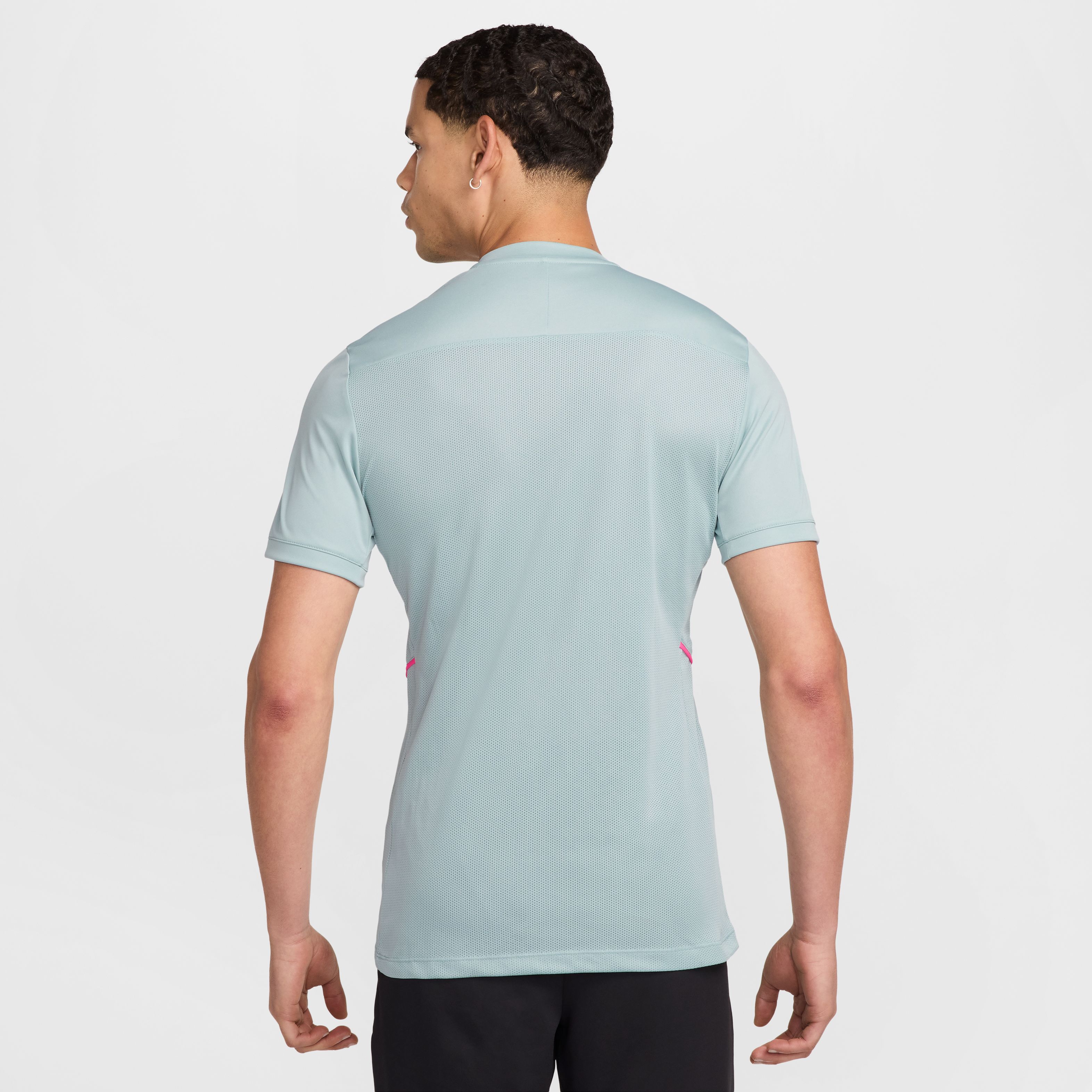 Nike M Nk Df Acd25 Ss Top Br Camiseta Manga Corta verde de hombre para futbol