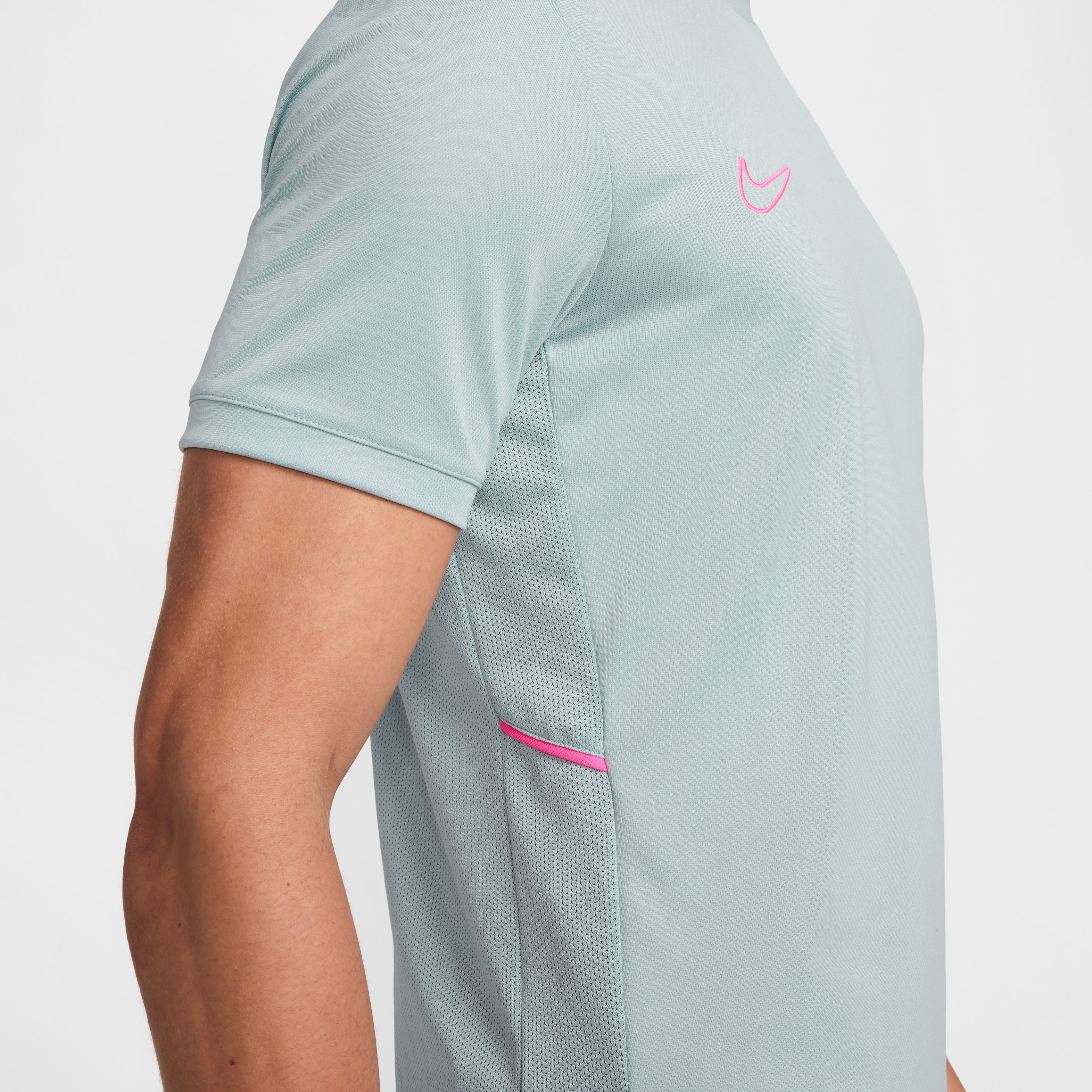 Nike M Nk Df Acd25 Ss Top Br Camiseta Manga Corta verde de hombre para futbol
