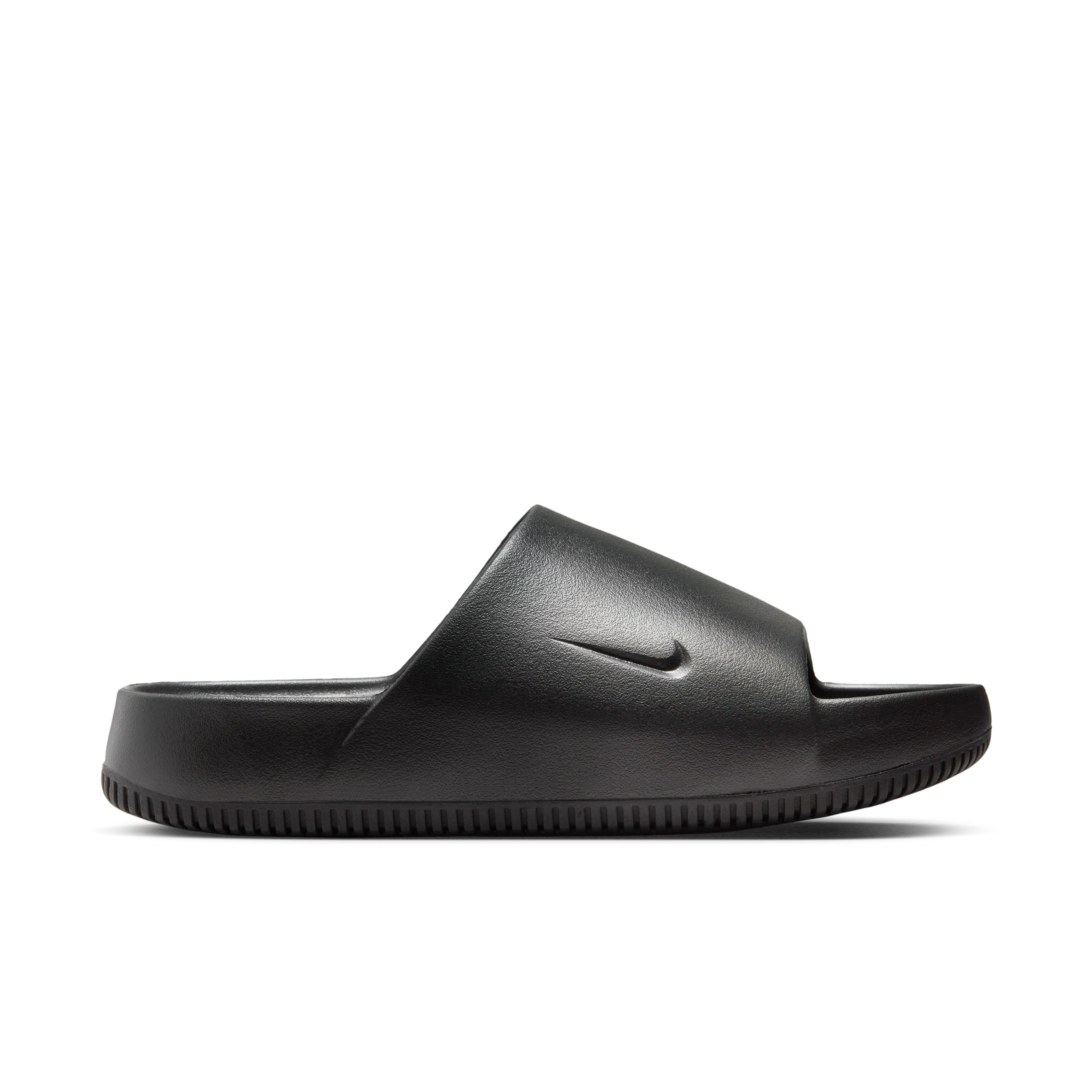 Nike Calm Slide Sandalias negro de hombre lifestyle