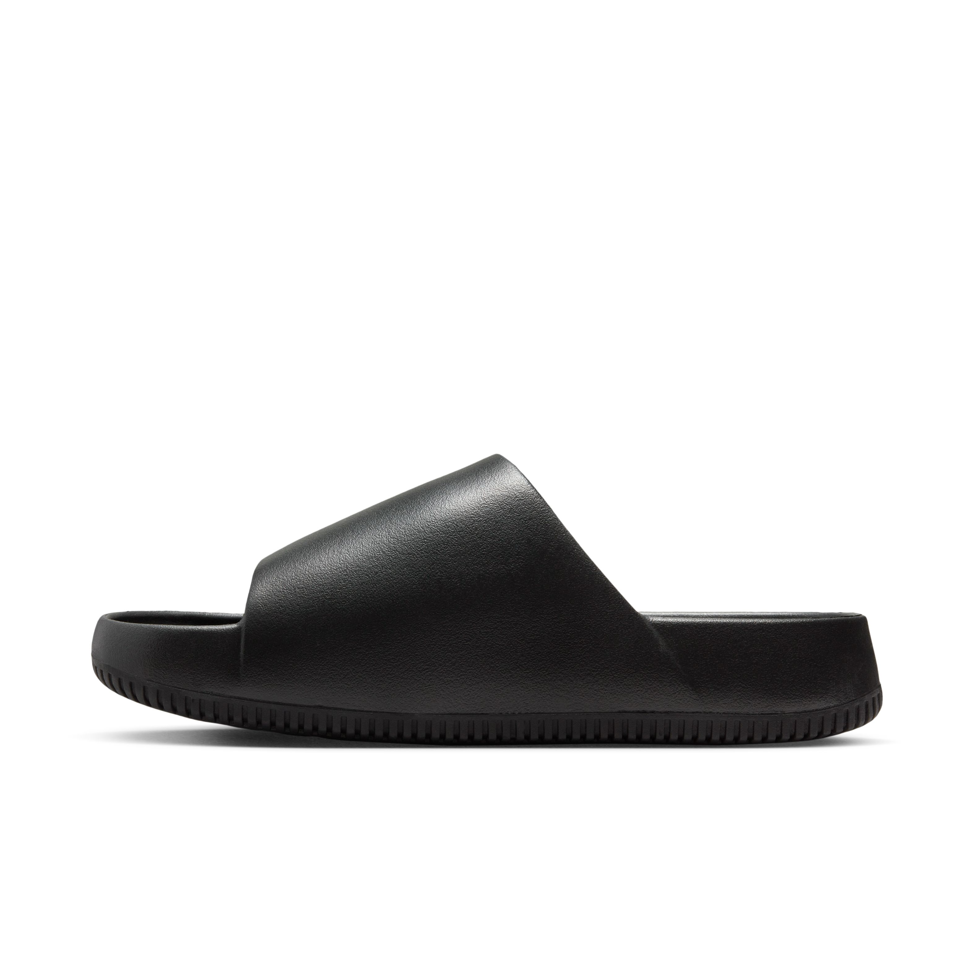 Nike Calm Slide Sandalias negro de hombre lifestyle