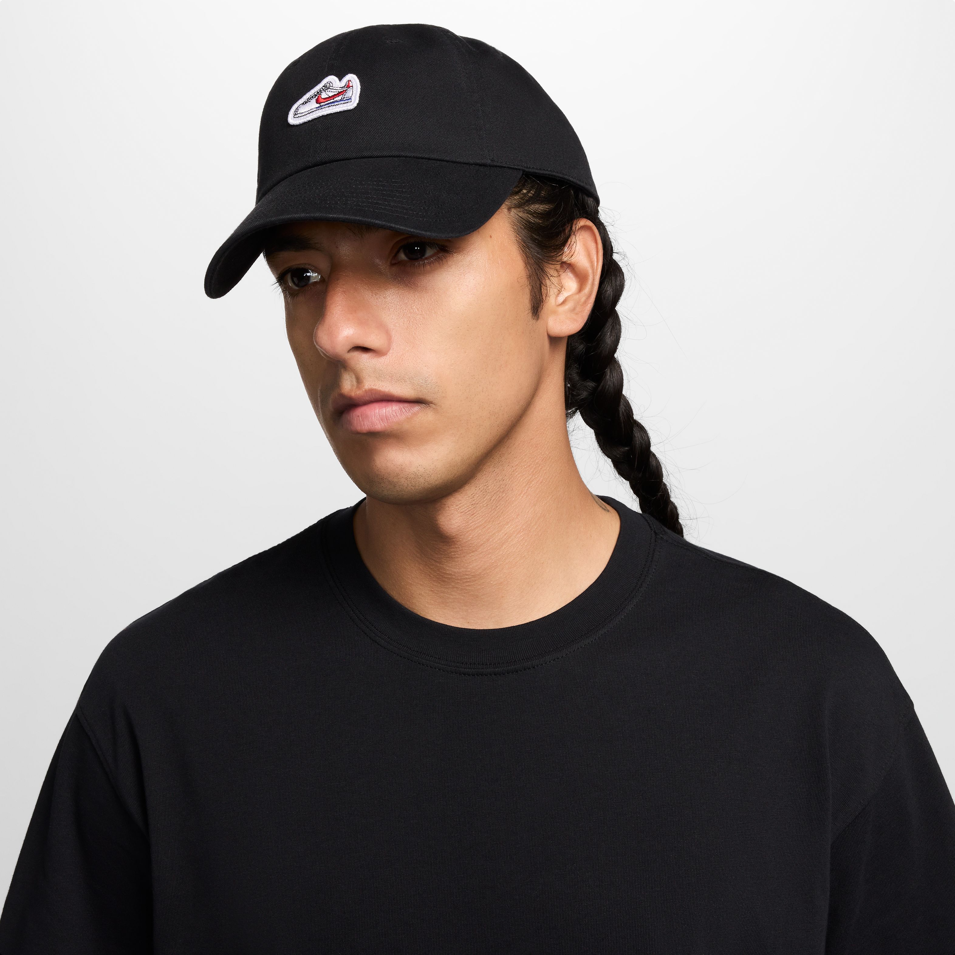 Nike U Nk Club Cap U Cb Crtz Ptch L Gorra negro de hombre lifestyle