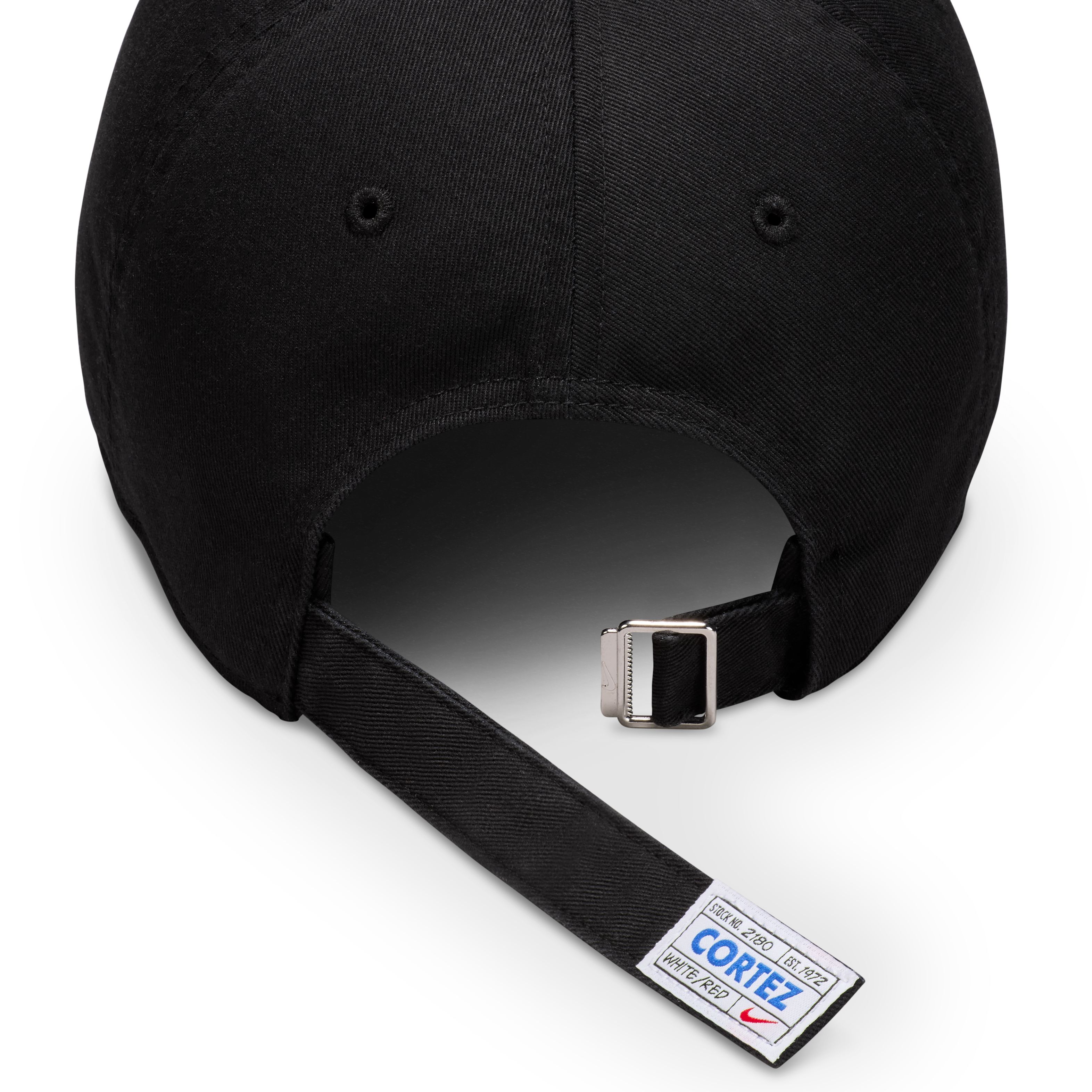 Nike U Nk Club Cap U Cb Crtz Ptch L Gorra negro de hombre lifestyle