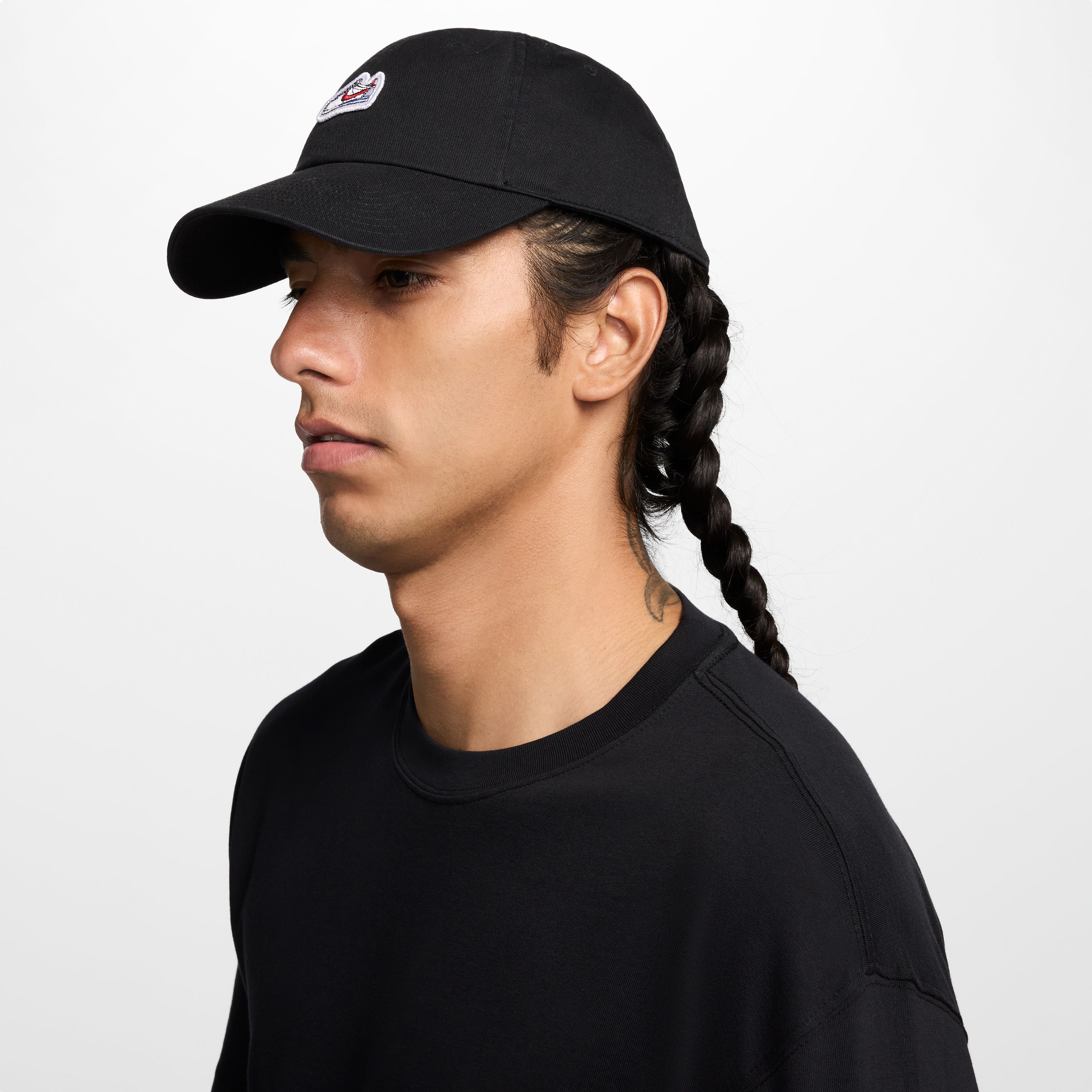Nike U Nk Club Cap U Cb Crtz Ptch L Gorra negro de hombre lifestyle