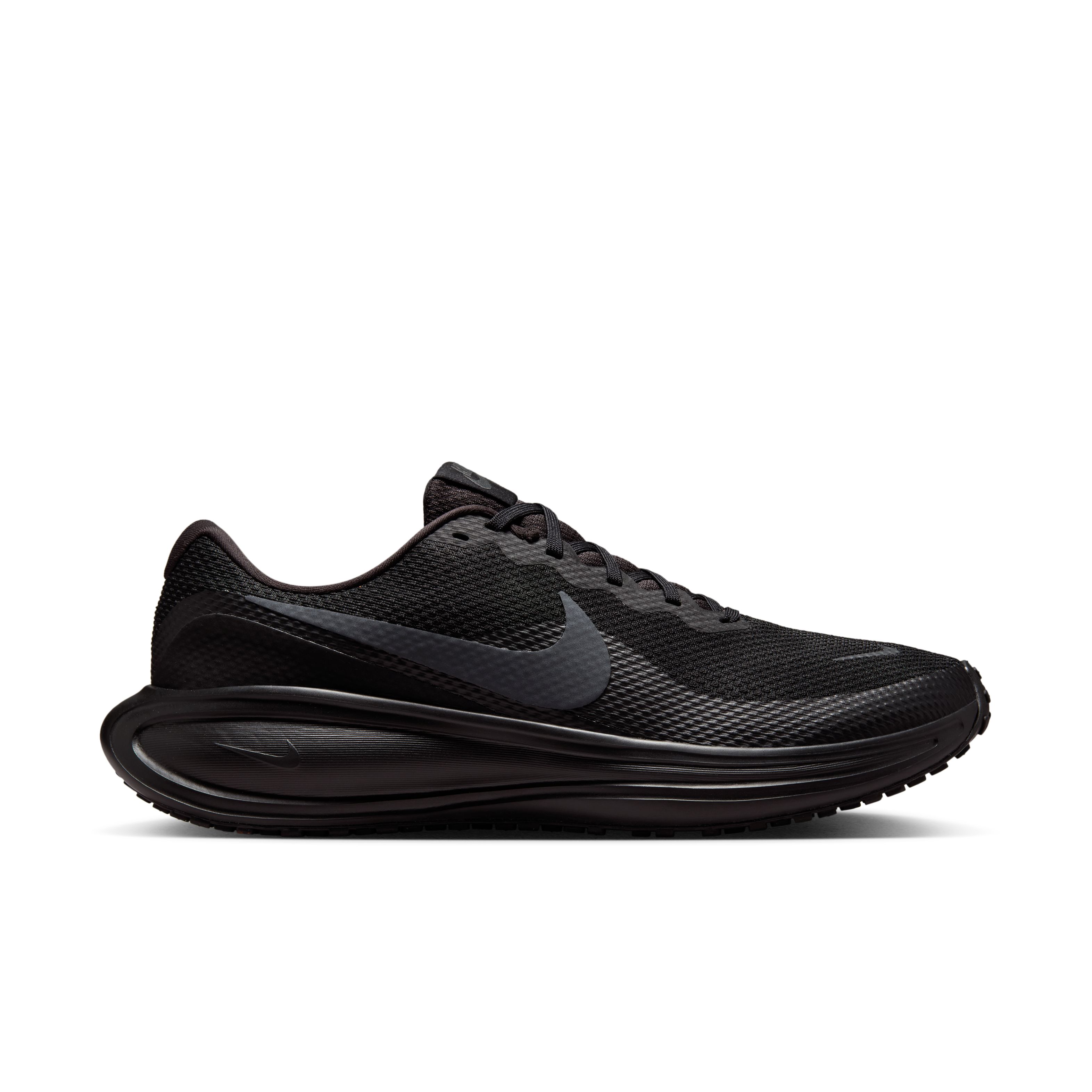 Nike Revolution 8 Tenis negro de hombre para correr