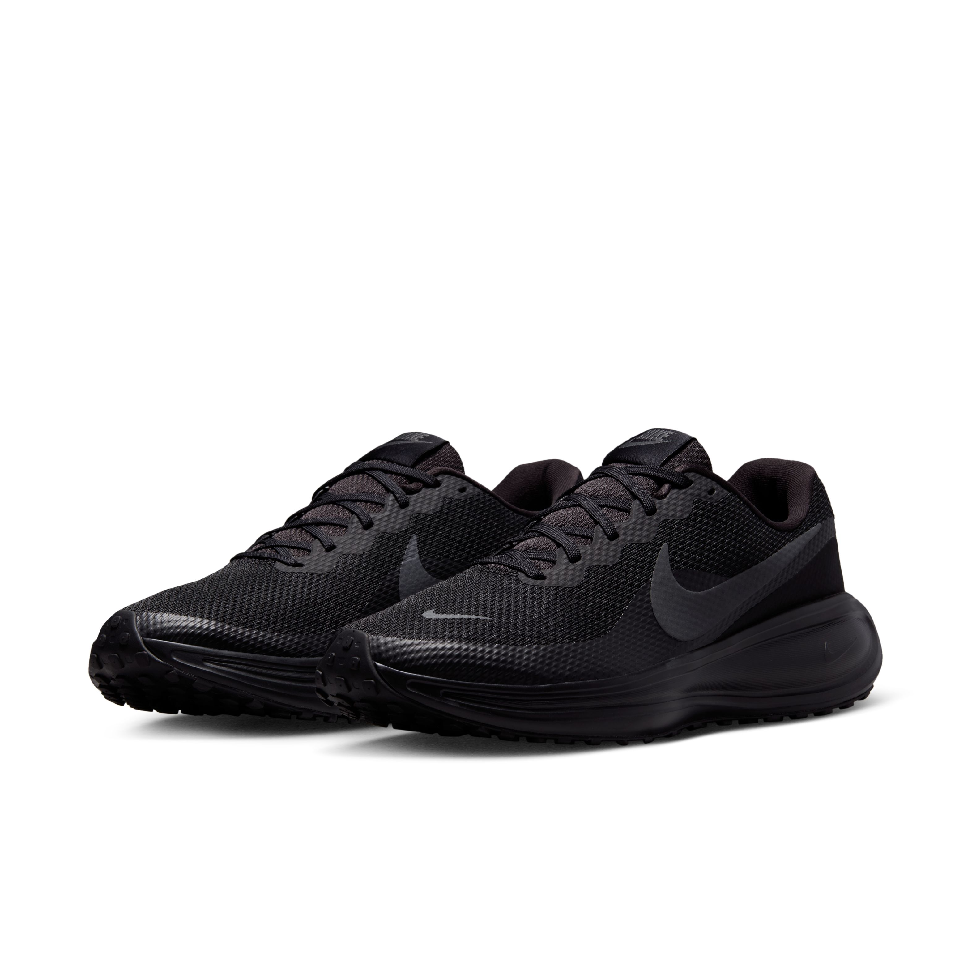 Nike Revolution 8 Tenis negro de hombre para correr