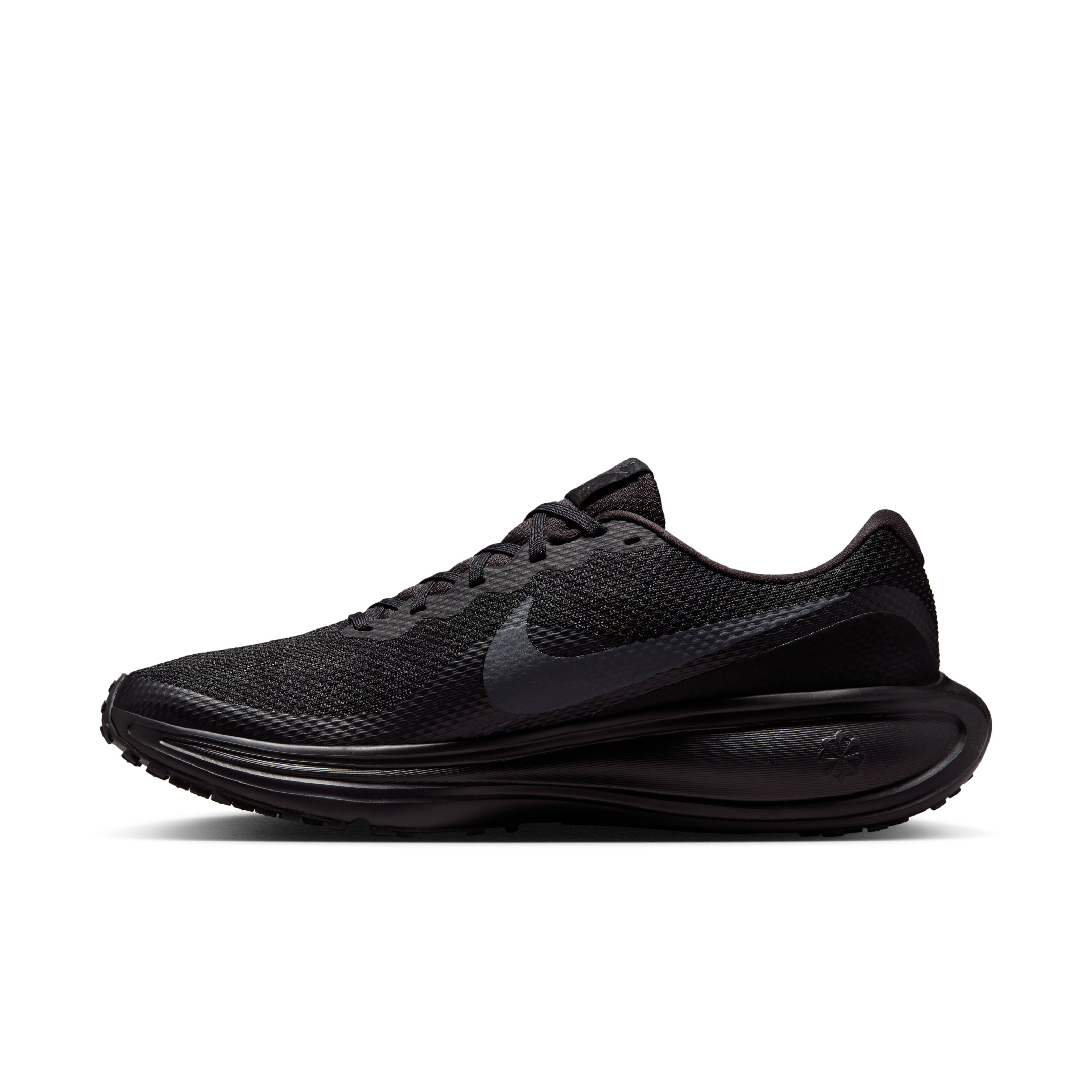 Nike Revolution 8 Tenis negro de hombre para correr