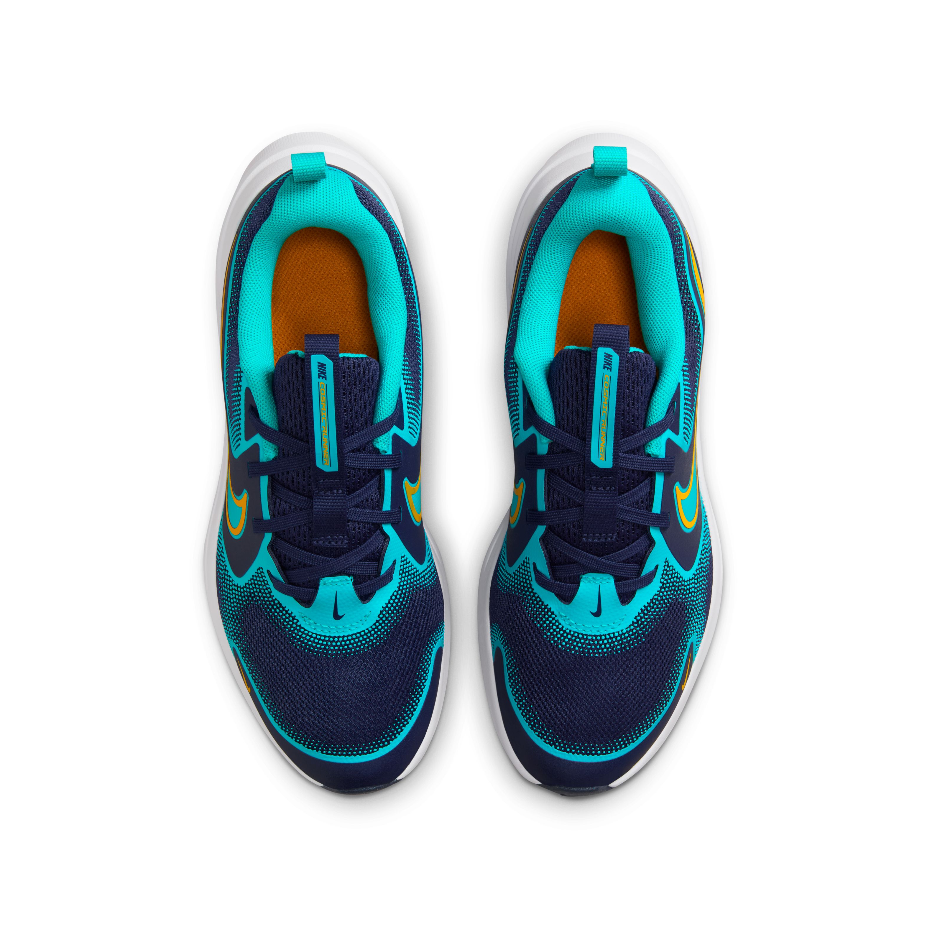 Nike Cosmic Runner Gs Tenis azul de niño lifestyle