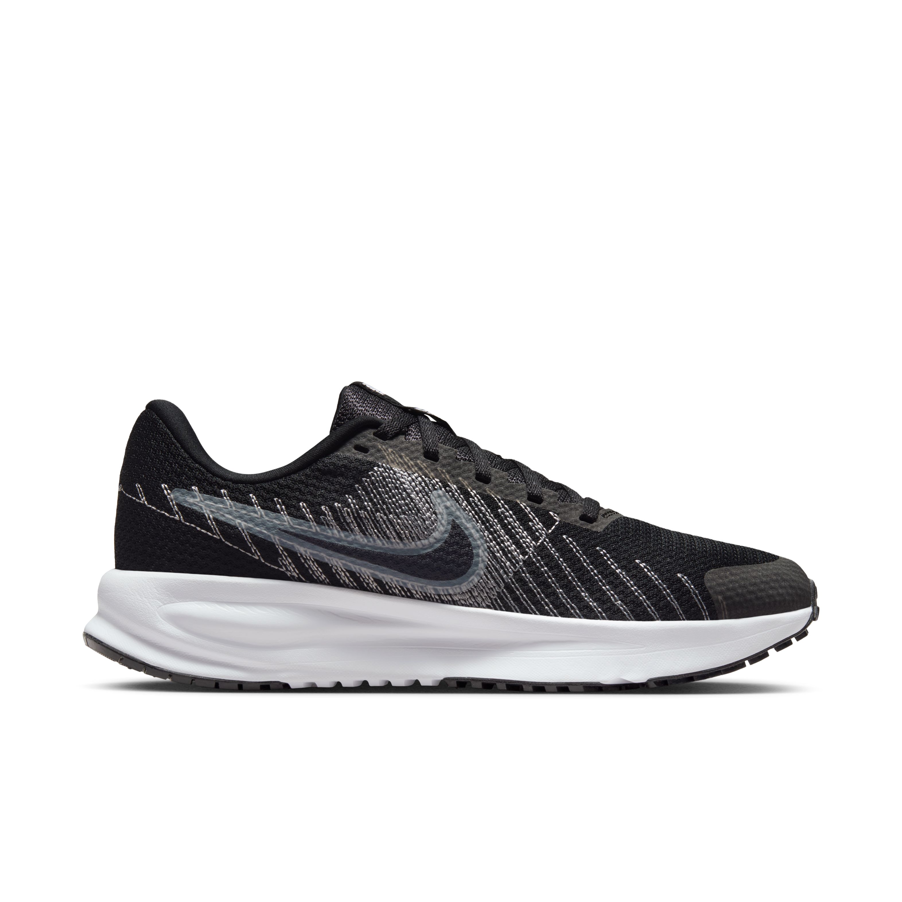 Nike W Nike Run Defy Tenis negro de mujer para correr