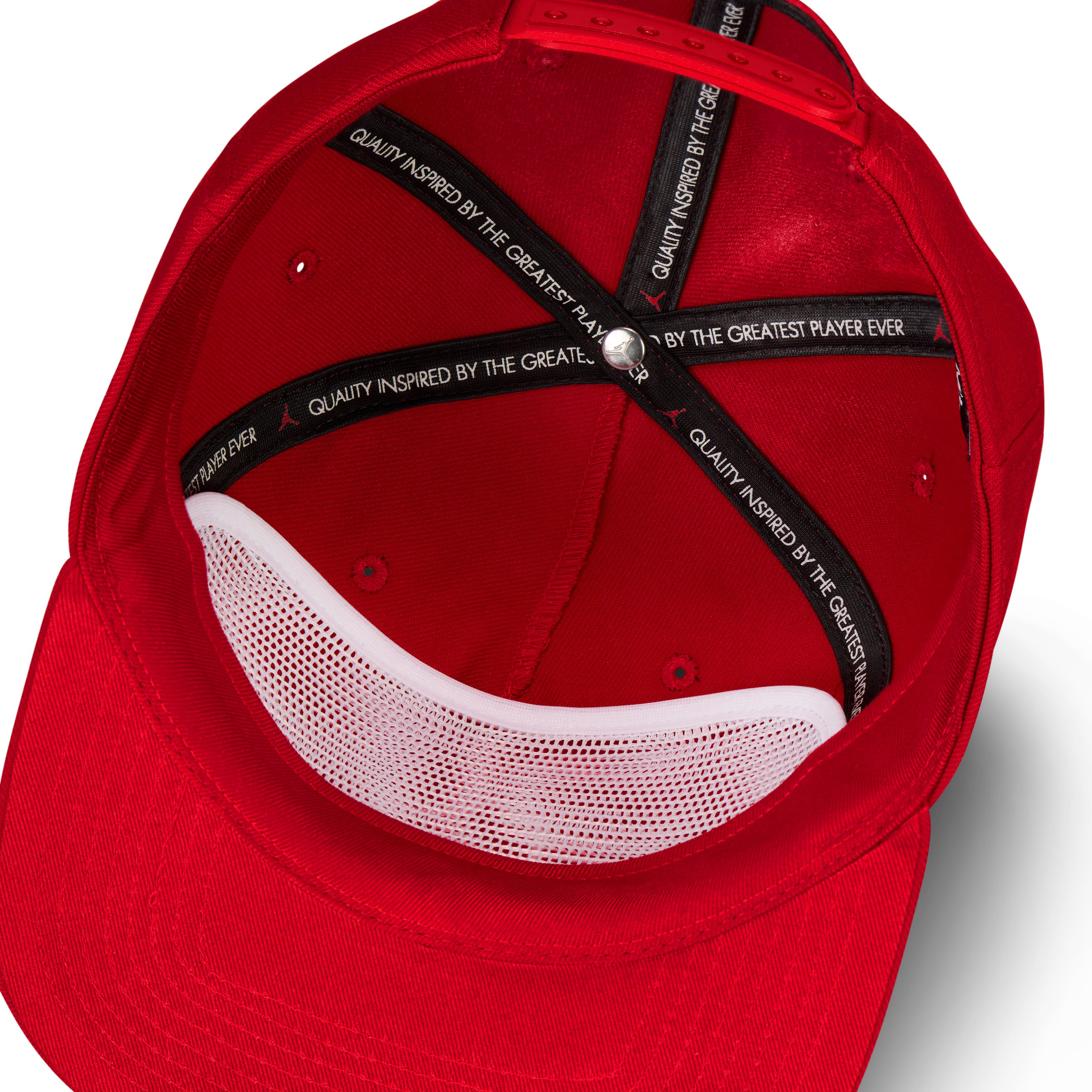 Nike U J Pro Cap S Fb Br Snkr Ptch Gorro rojo de hombre lifestyle