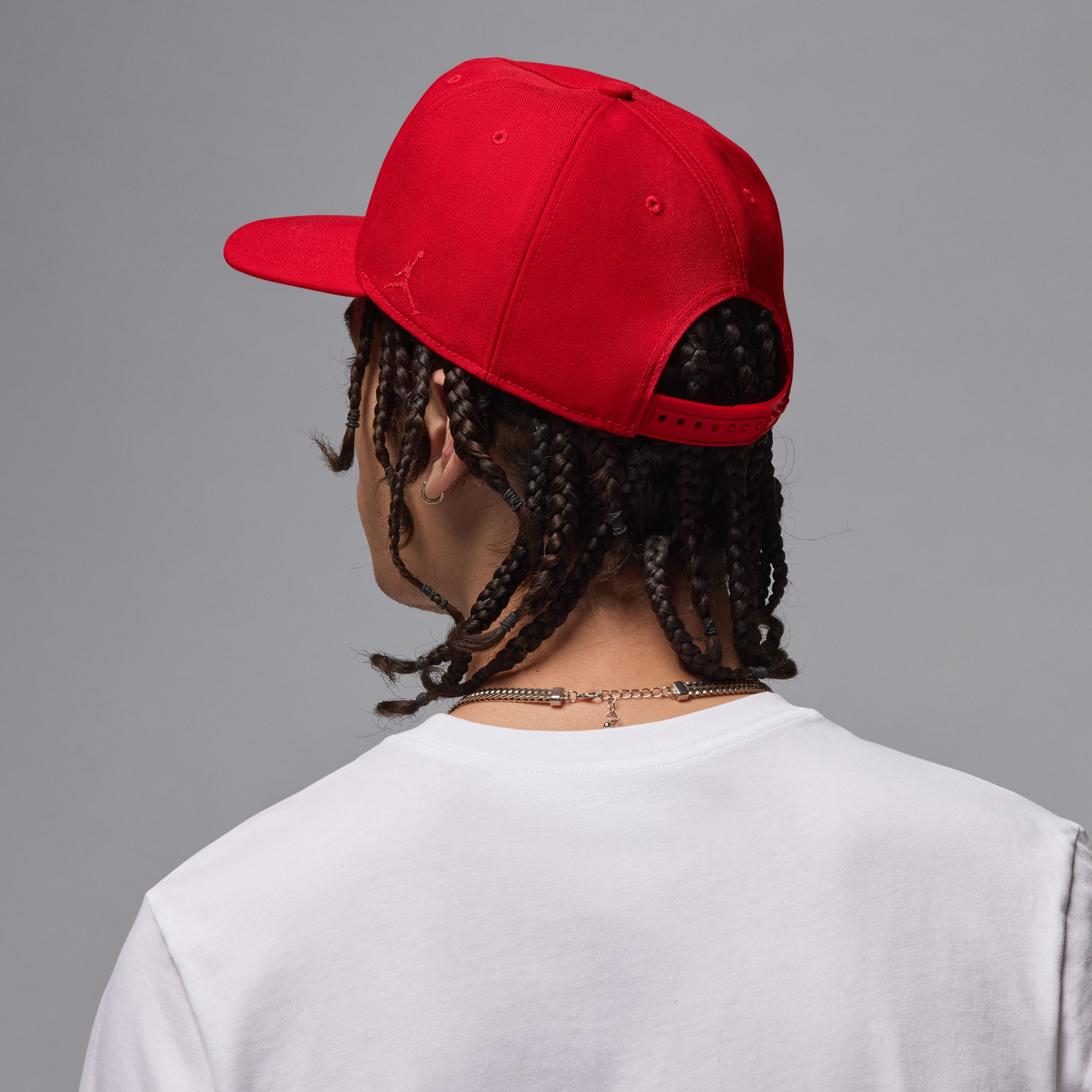 Nike U J Pro Cap S Fb Br Snkr Ptch Gorro rojo de hombre lifestyle
