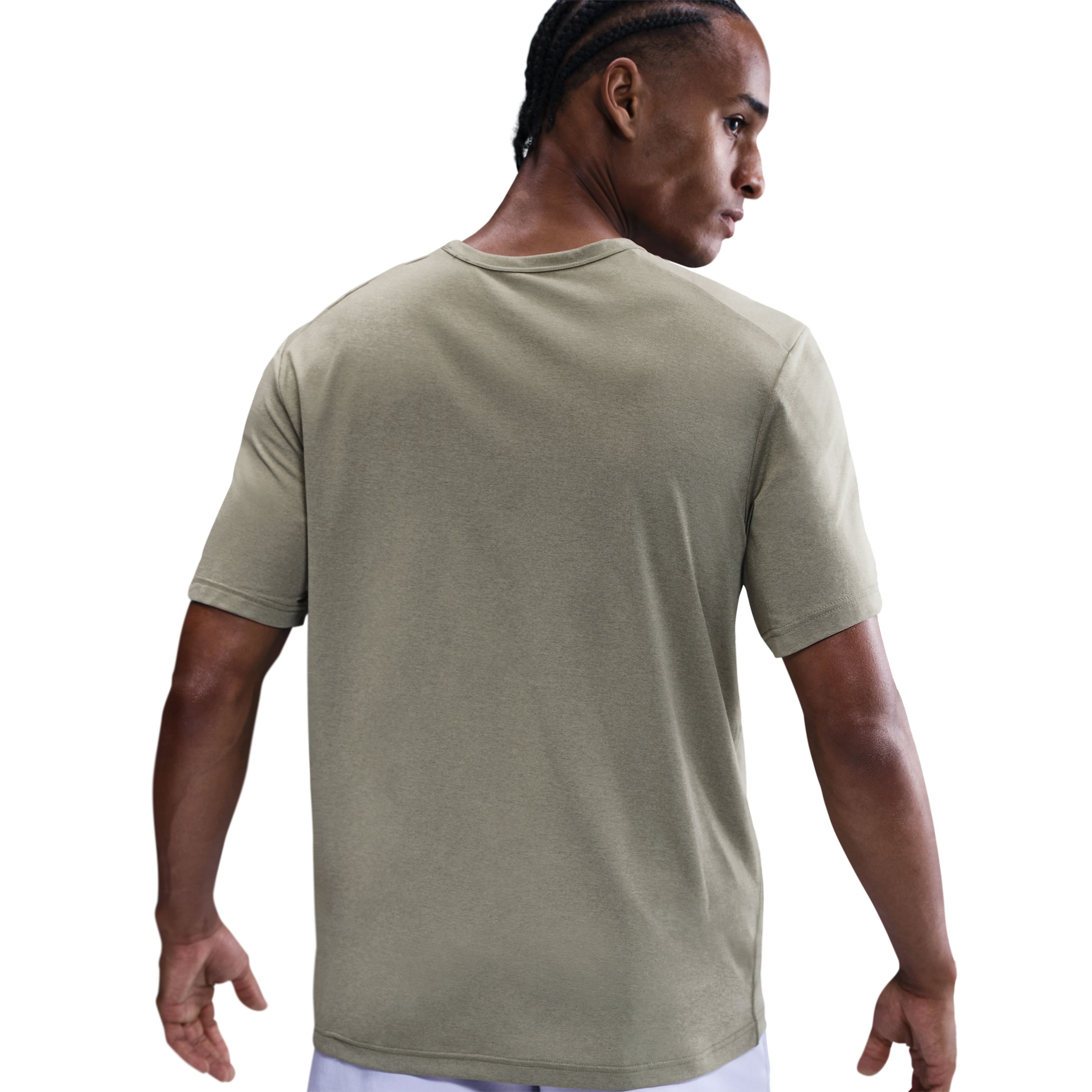 Nike M Nk Df Uv Hyverse Gfx Ss Camiseta Manga Corta verde de hombre para entrenamiento