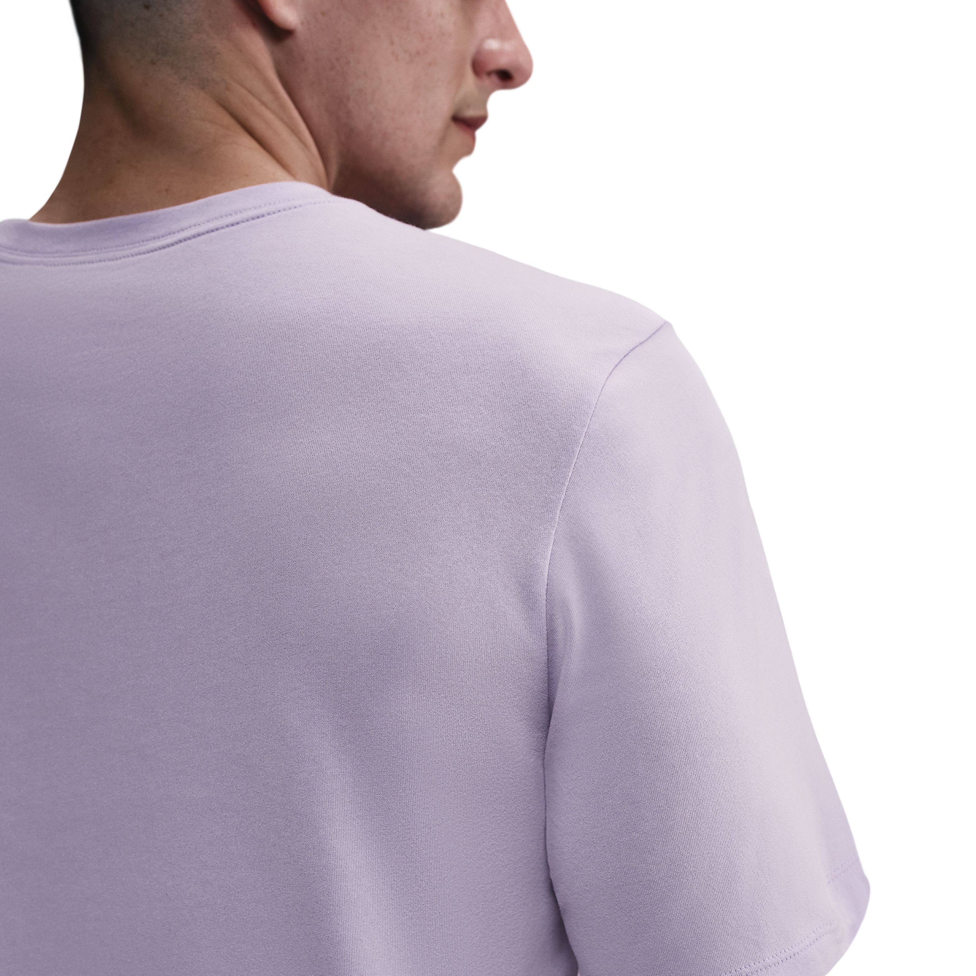 Nike M Nk Df Tee Brand Read Camiseta Manga Corta morado de hombre para entrenamiento