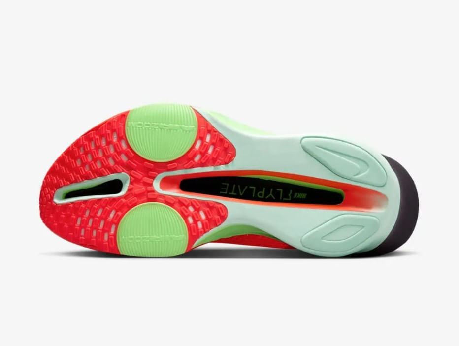 Nike W Air Zoom Alphafly Next 3 Tenis rojo de mujer para correr