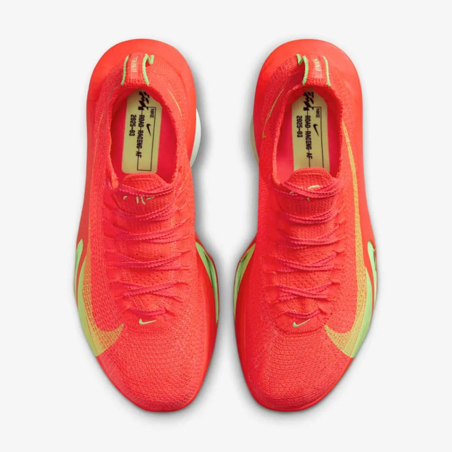 Nike W Air Zoom Alphafly Next 3 Tenis rojo de mujer para correr
