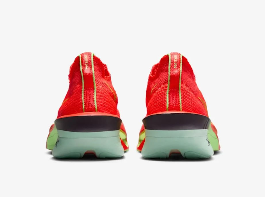 Nike W Air Zoom Alphafly Next 3 Tenis rojo de mujer para correr