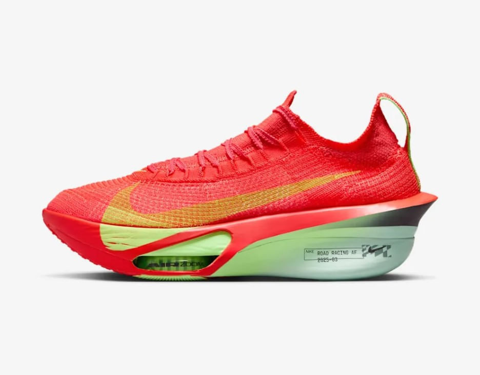 Nike W Air Zoom Alphafly Next 3 Tenis rojo de mujer para correr