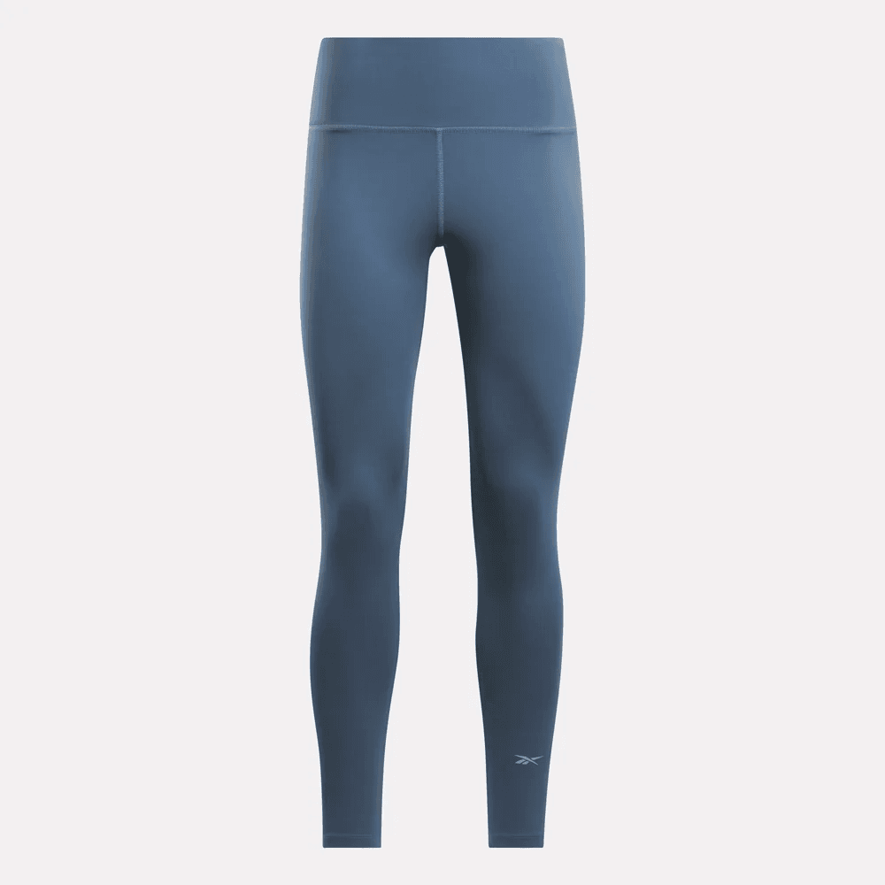 Reebok Activ Coll Dreamblend 7/8 Tight Licra azul de mujer para entrenamiento