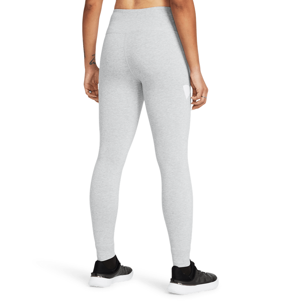 UA Pus Legging Licra gris de mujer para entrenamiento