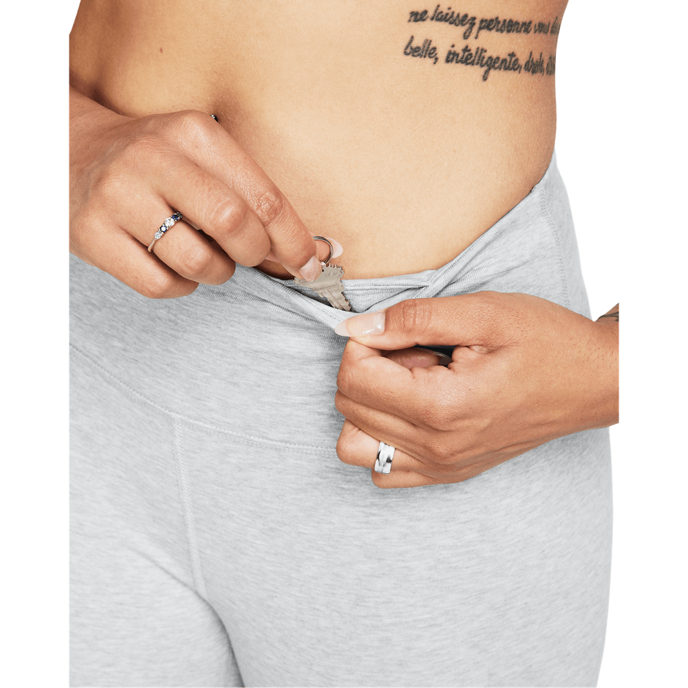 UA Pus Legging Licra gris de mujer para entrenamiento