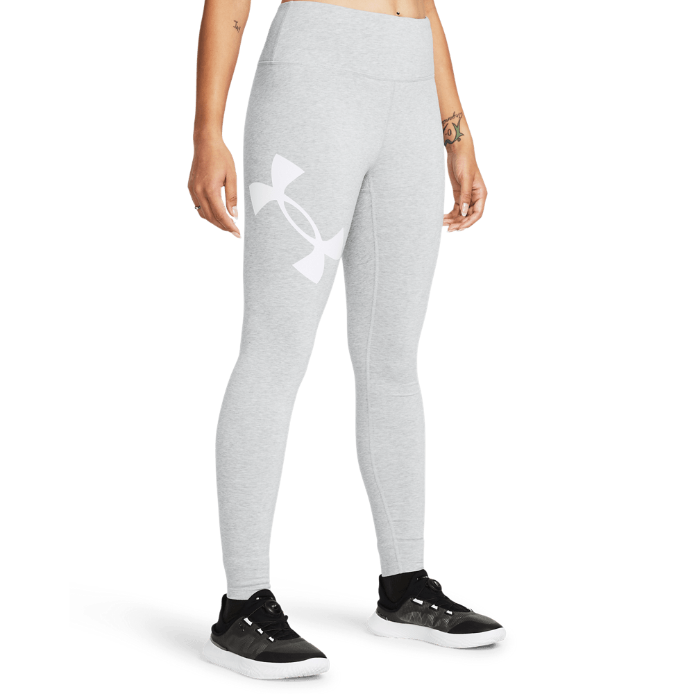 UA Pus Legging Licra gris de mujer para entrenamiento
