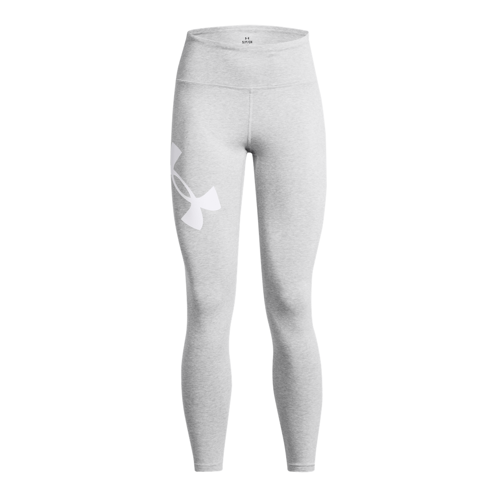 UA Pus Legging Licra gris de mujer para entrenamiento