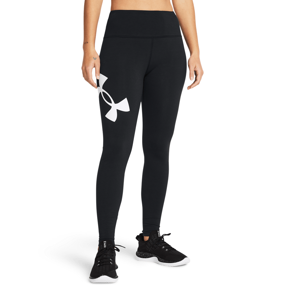 UA Pus Legging Licra negro de mujer para entrenamiento