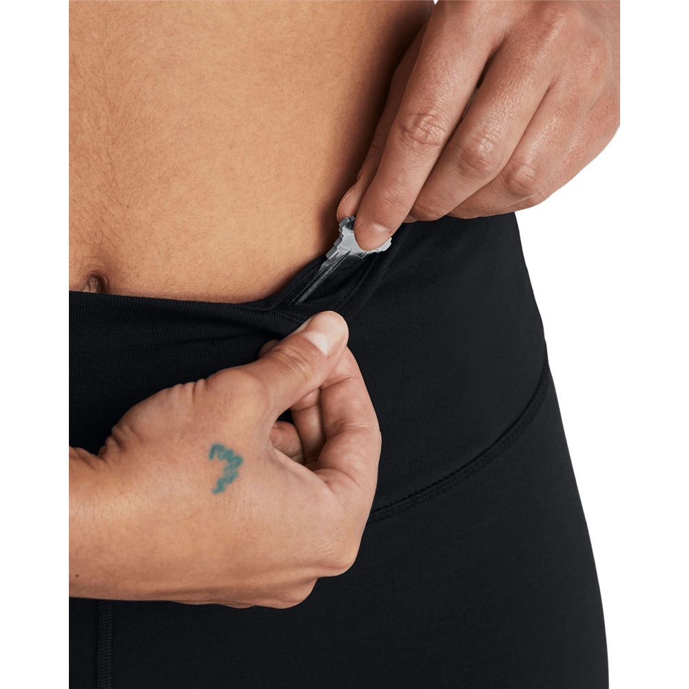 UA Pus Legging Licra negro de mujer para entrenamiento