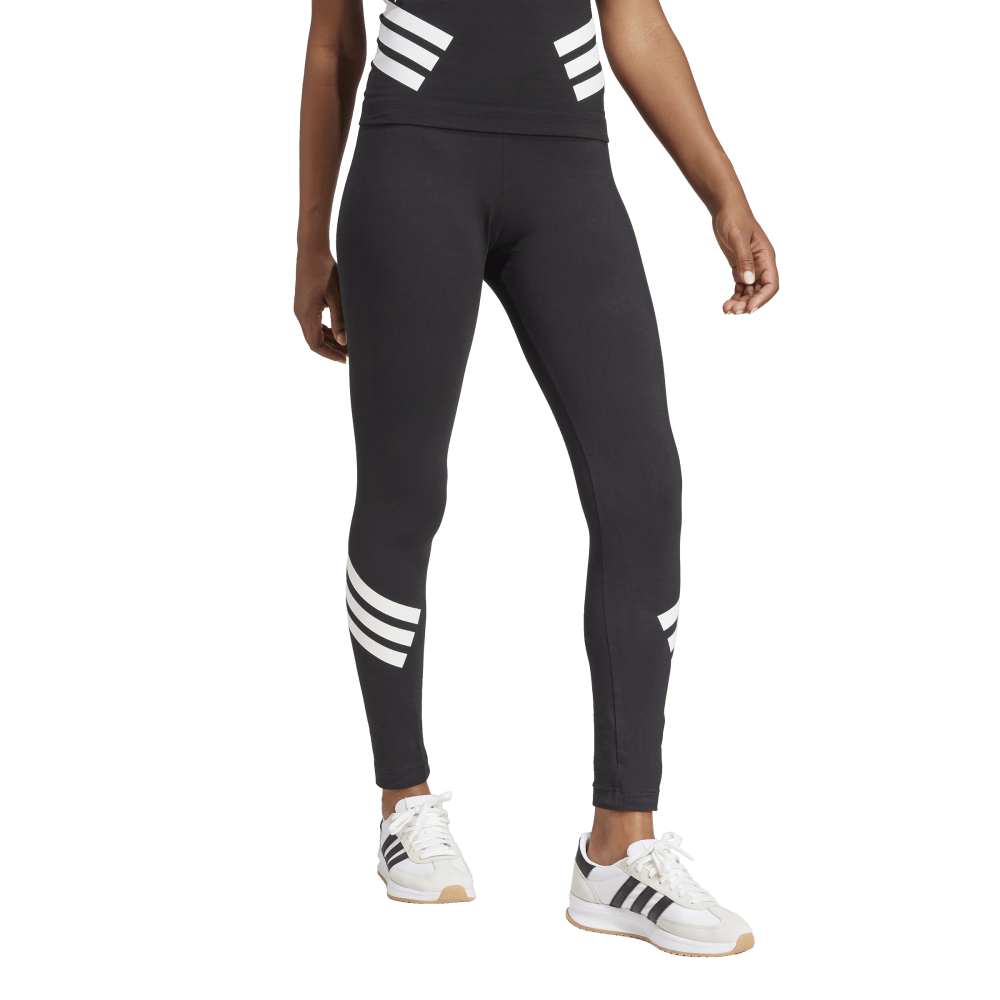 adidas w fi 3s legging licra negro de mujer lifestyle