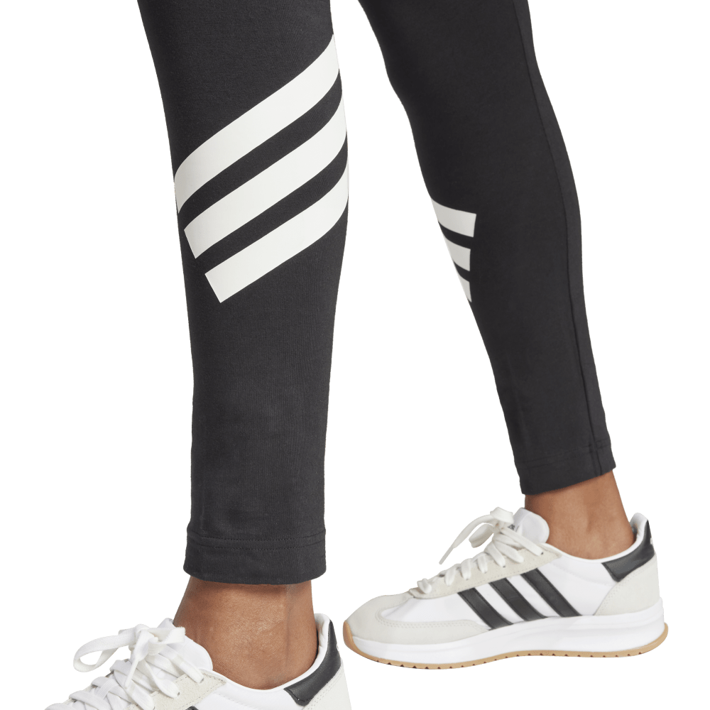 adidas w fi 3s legging licra negro de mujer lifestyle