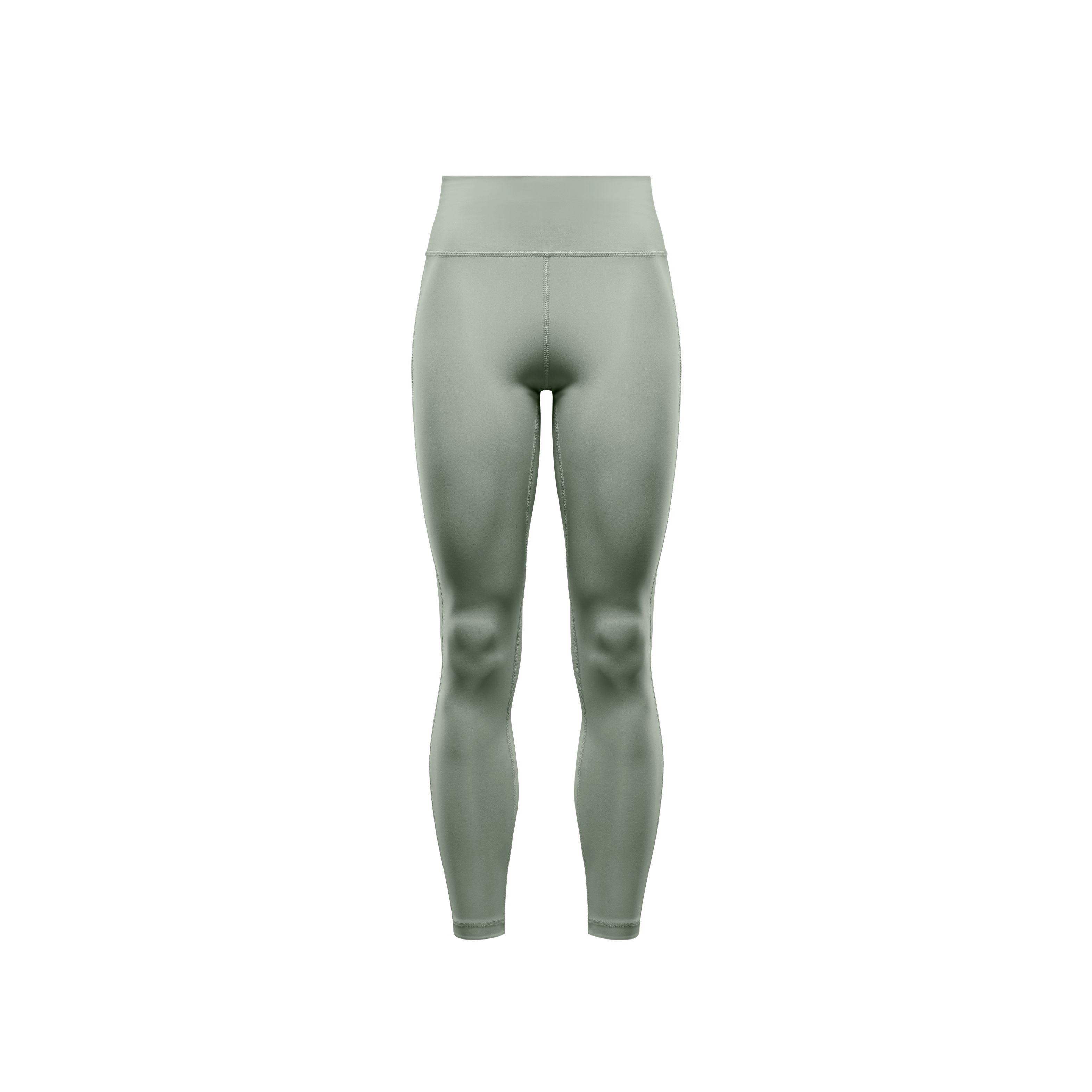 Nike W Nk Df Fast Mr 7/8 Tight Sw Licra verde de mujer para correr