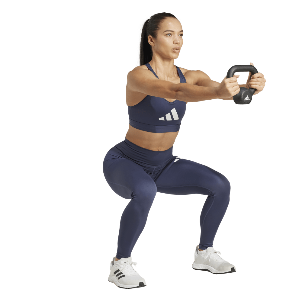 Adidas Tr-Es Bl 1/1 L Licra azul de mujer para entrenamiento