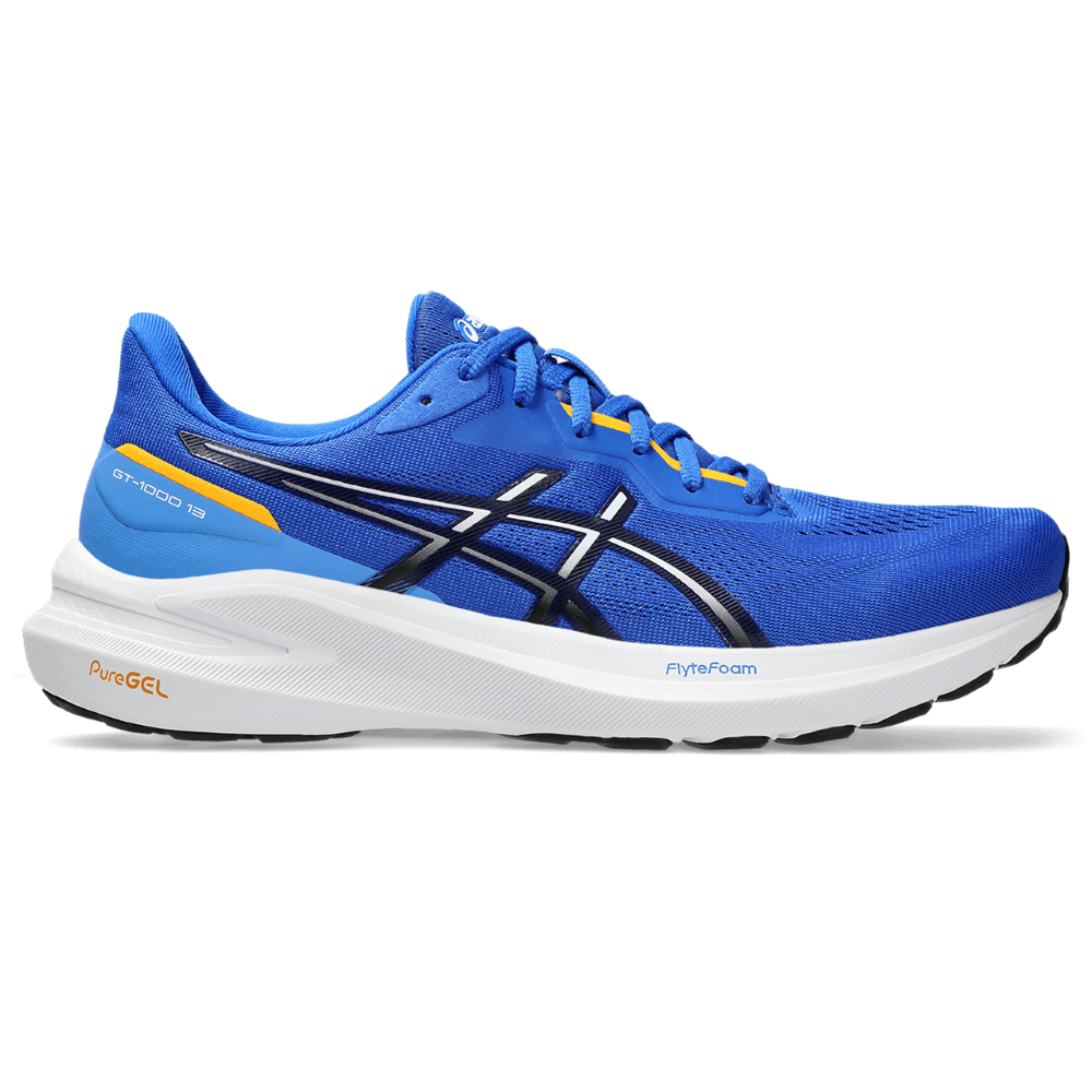 Asics Gt-1000 13 Tenis azul de hombre para correr