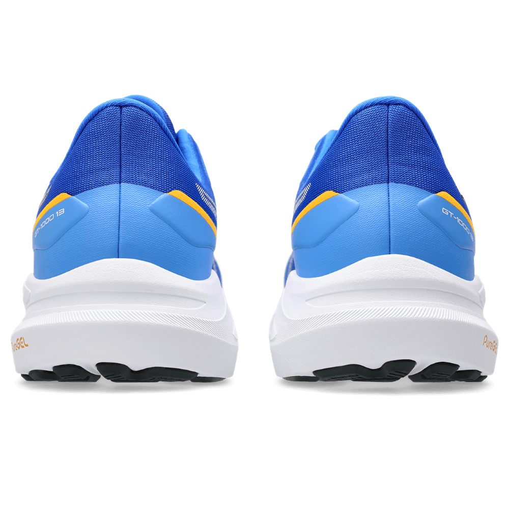 Asics Gt-1000 13 Tenis azul de hombre para correr
