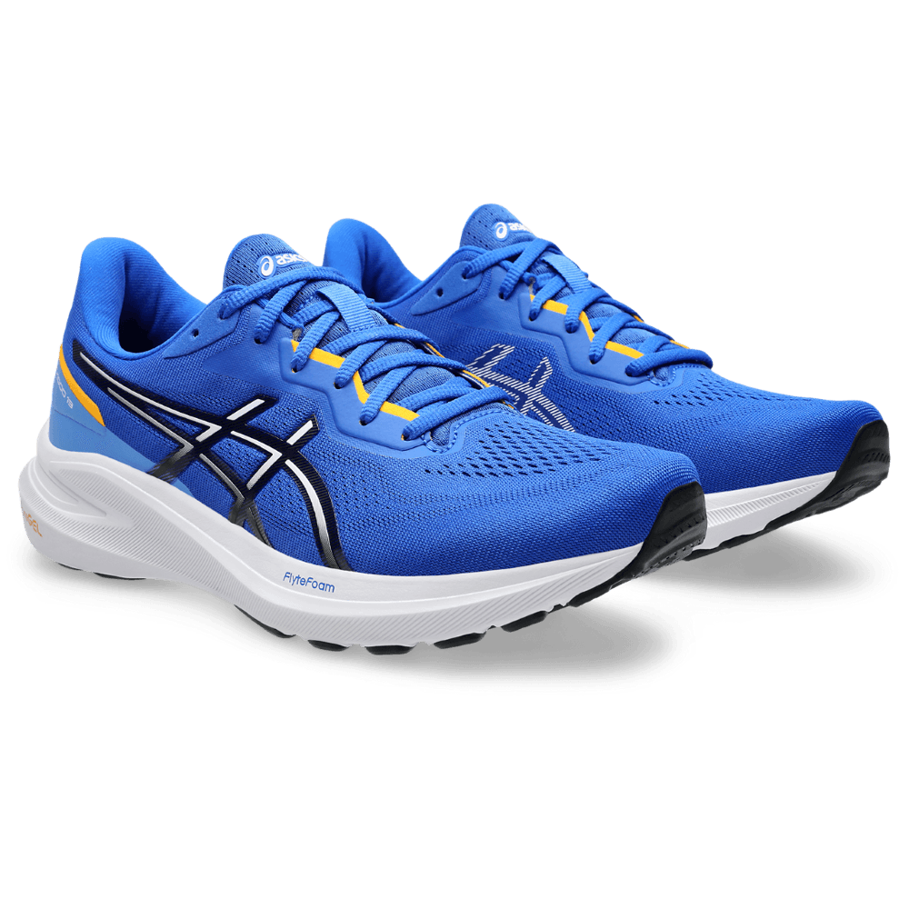 Asics Gt-1000 13 Tenis azul de hombre para correr