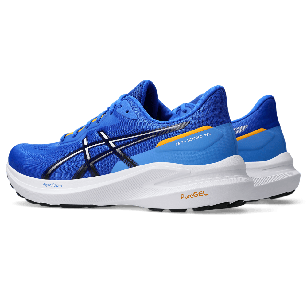 Asics Gt-1000 13 Tenis azul de hombre para correr
