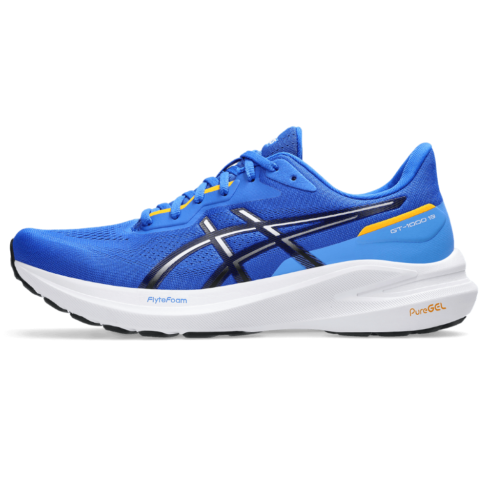 Asics Gt-1000 13 Tenis azul de hombre para correr