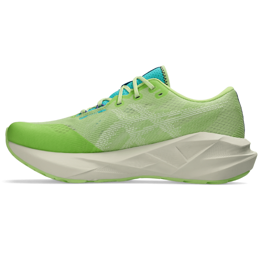 Asics Novablast 5 Tr Tenis verde de hombre para correr