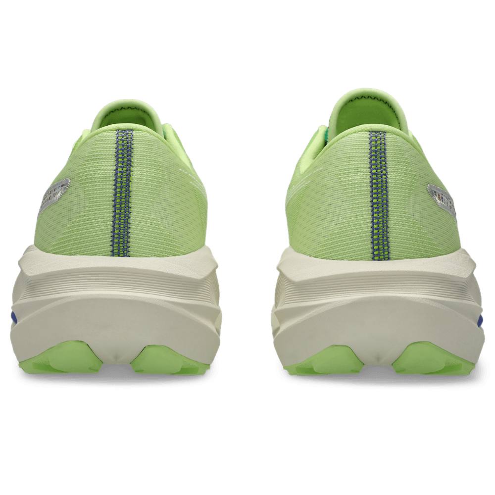 Asics Novablast 5 Tr Tenis verde de hombre para correr