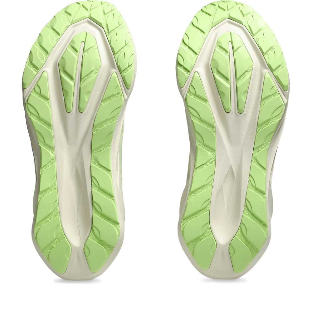 Asics Novablast 5 Tr Tenis verde de hombre para correr
