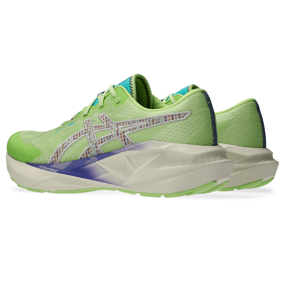 Asics Novablast 5 Tr Tenis verde de hombre para correr