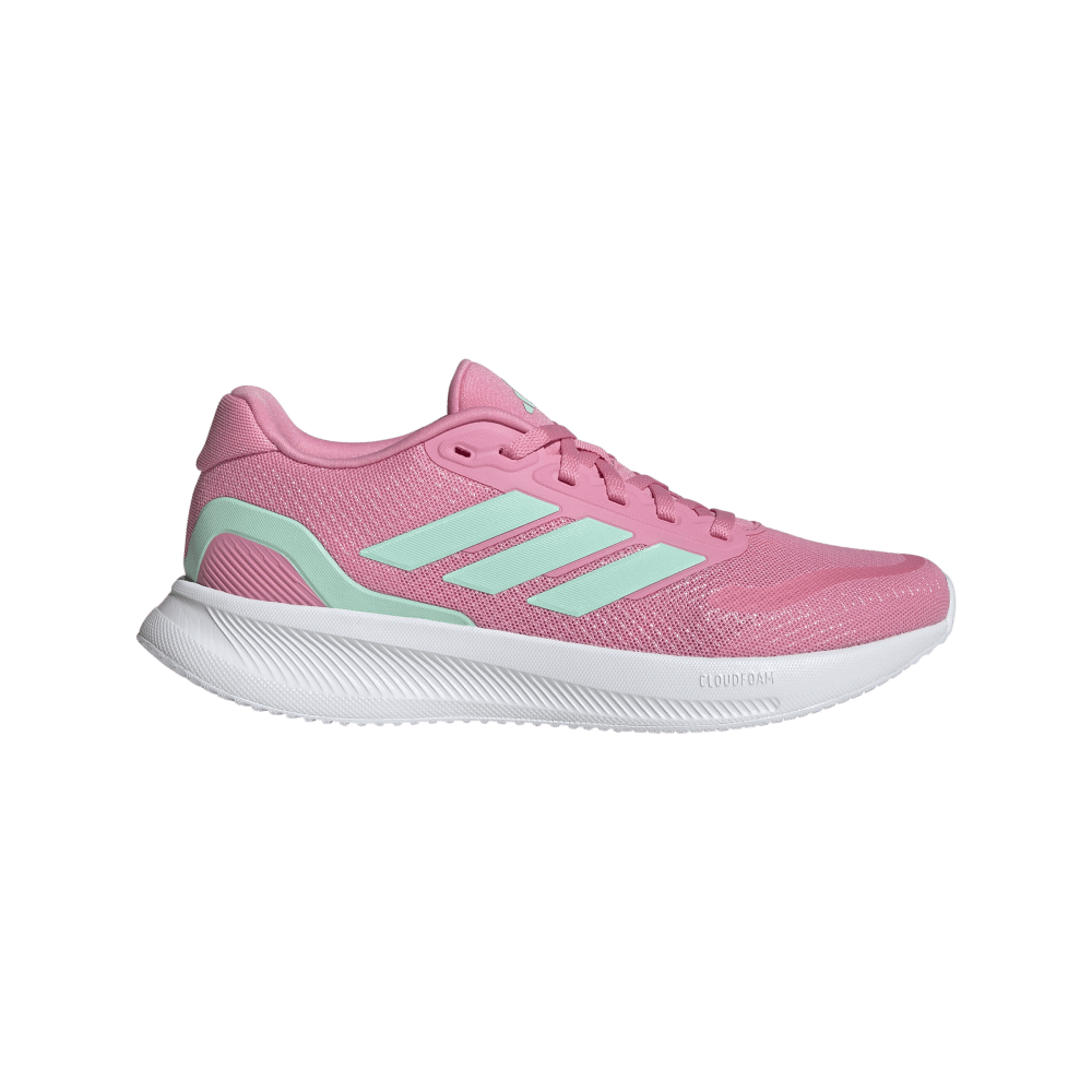 Adidas Tenis Runfalcon 5 rosado de mujer para correr